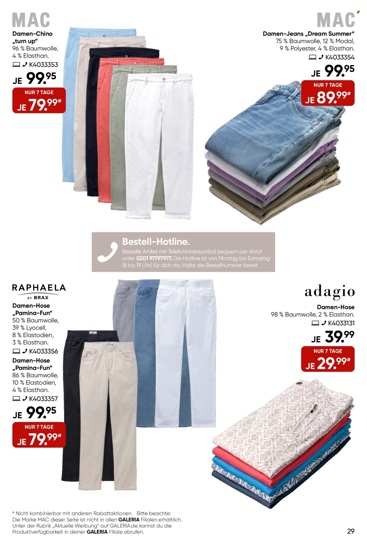 GALERIA Karstadt Kaufhof Prospekte  - 15.05.2024 - 21.05.2024. Seite 29