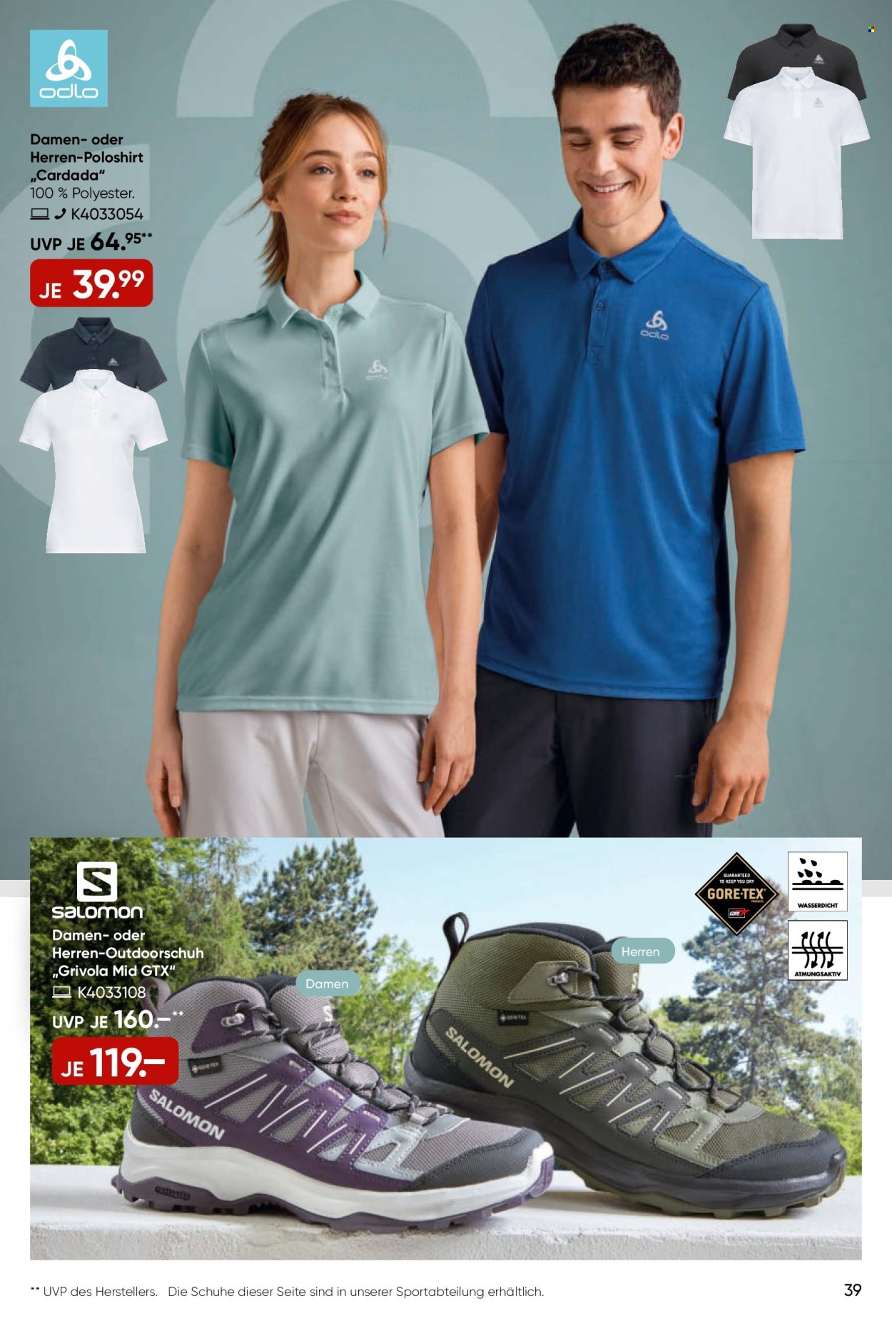 GALERIA Karstadt Kaufhof Prospekte  - 15.05.2024 - 21.05.2024. Seite 39