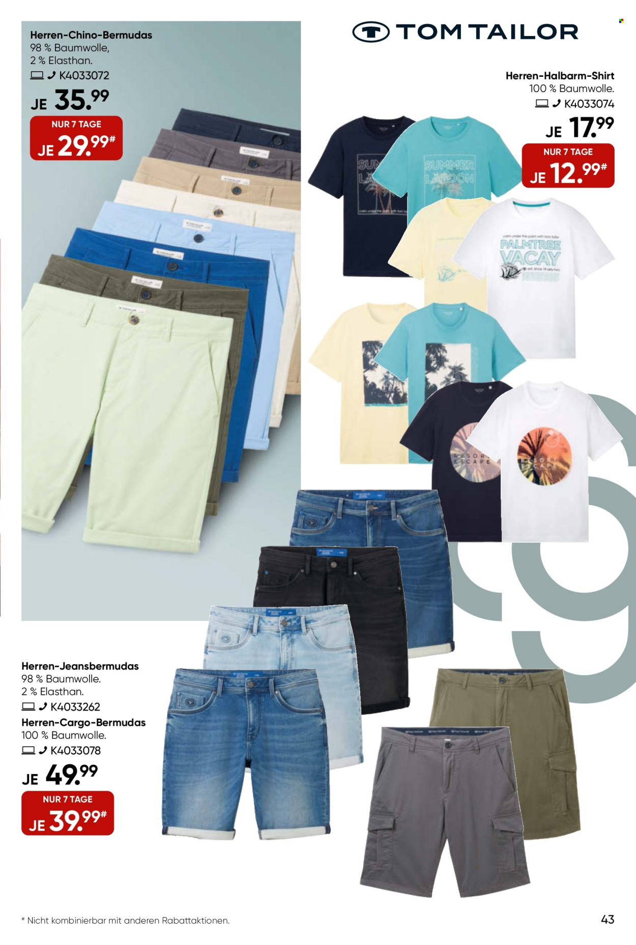 GALERIA Karstadt Kaufhof Prospekte  - 15.05.2024 - 21.05.2024. Seite 43