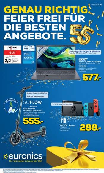 Prospekte Euronics - 15.05.2024 - 26.05.2024.