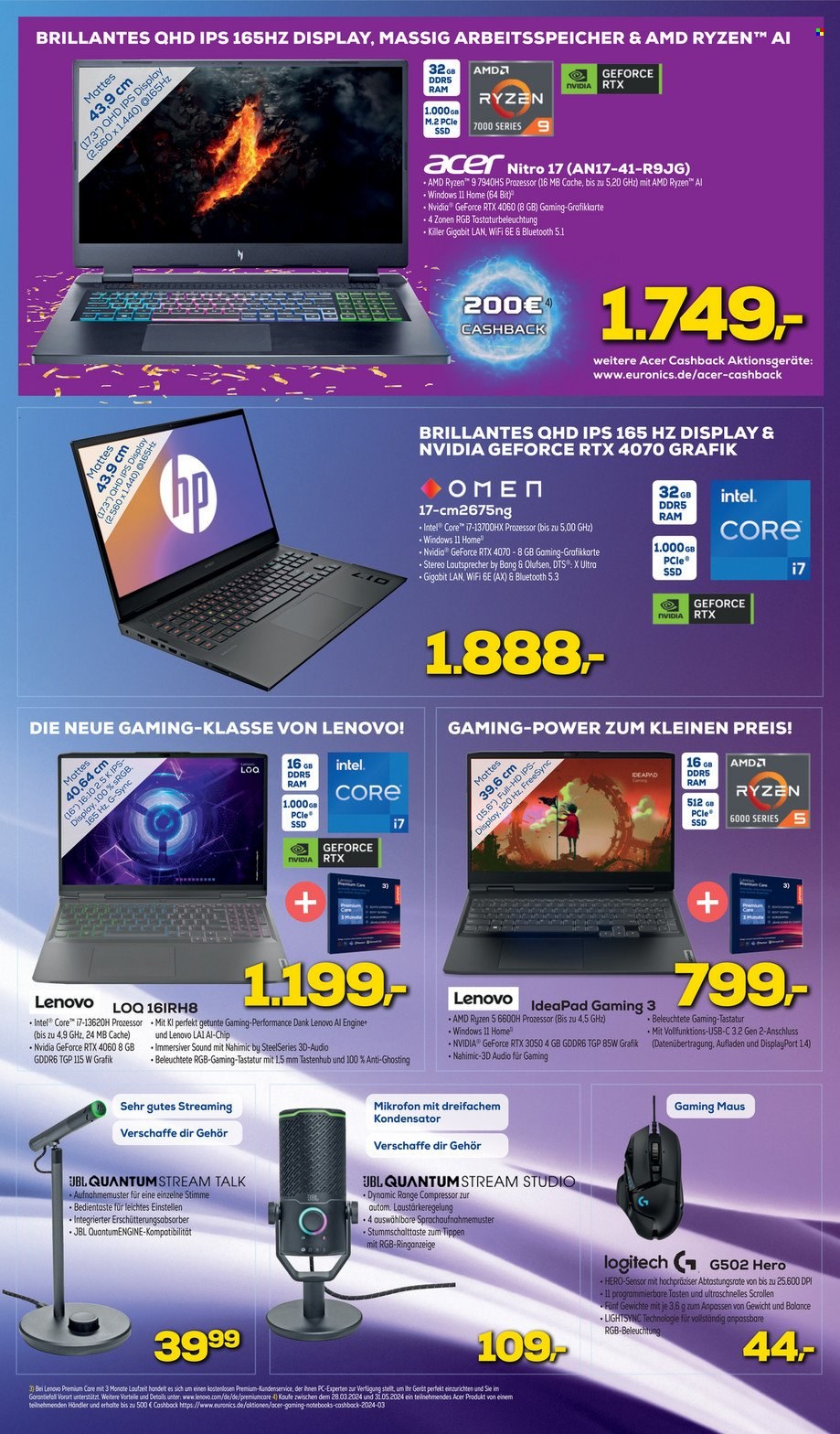 Euronics Prospekte  - 15.05.2024 - 26.05.2024. Seite 3