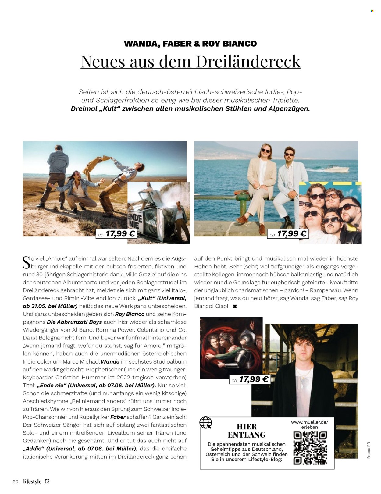 Müller Prospekte  - 1.05.2024 - 30.06.2024. Seite 60