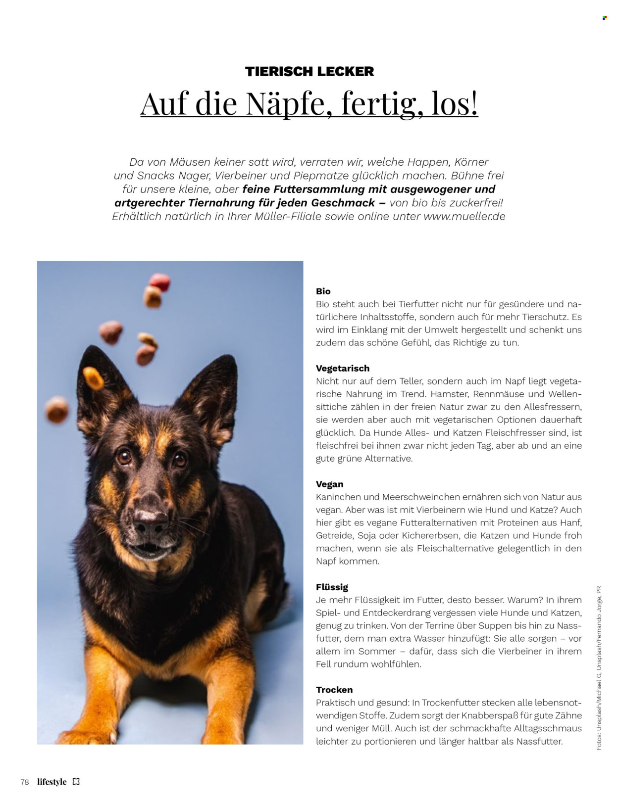 Müller Prospekte  - 1.05.2024 - 30.06.2024. Seite 78