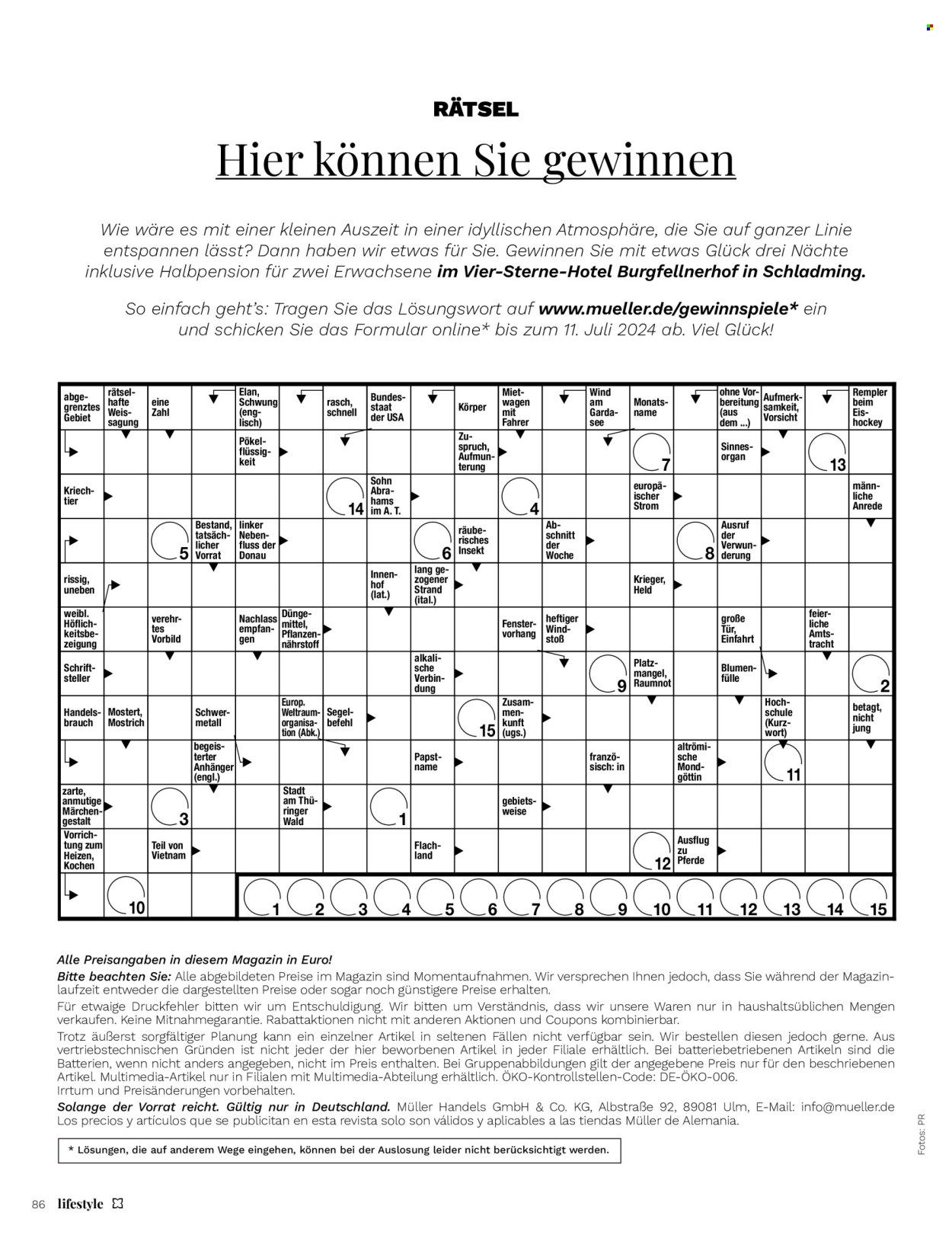 Müller Prospekte  - 1.05.2024 - 30.06.2024. Seite 86