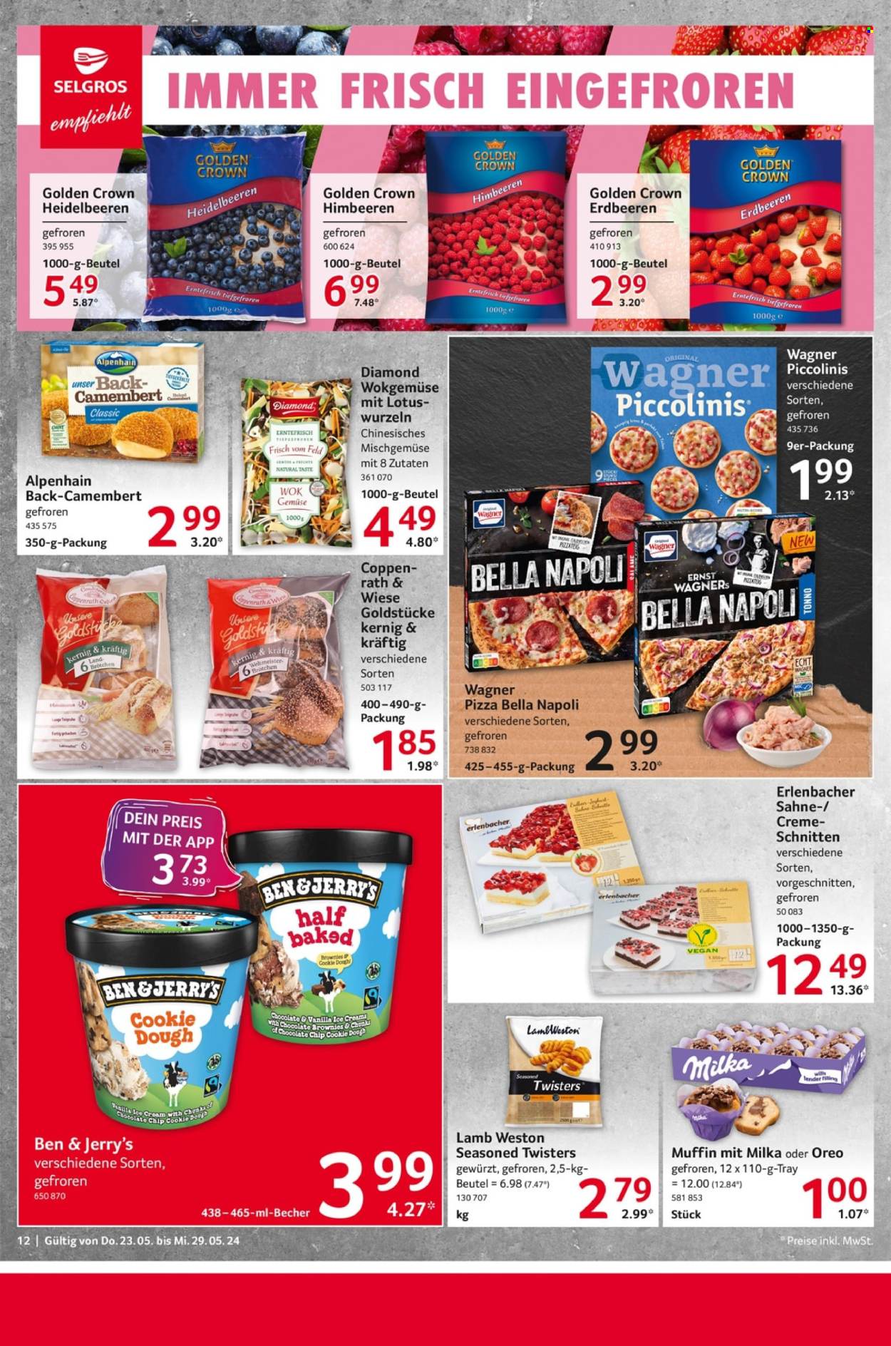Selgros Prospekte  - 23.05.2024 - 29.05.2024. Seite 12