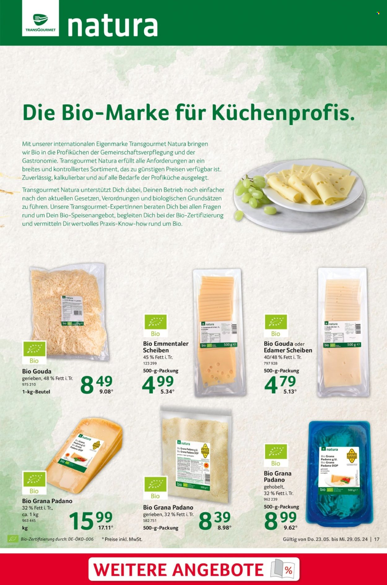 Selgros Prospekte  - 23.05.2024 - 29.05.2024. Seite 17