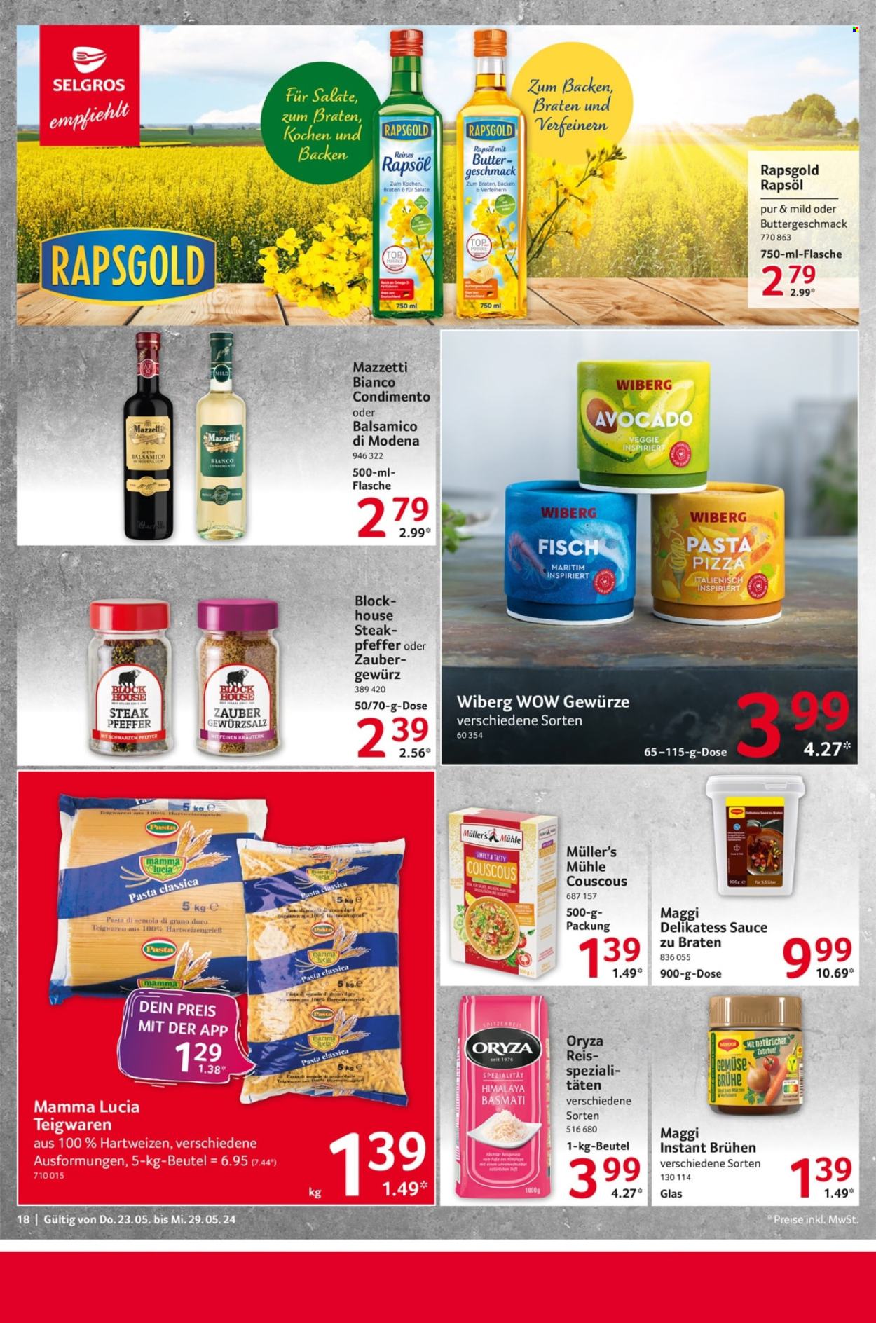 Selgros Prospekte  - 23.05.2024 - 29.05.2024. Seite 18