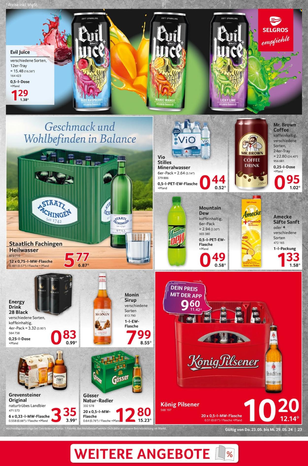 Selgros Prospekte  - 23.05.2024 - 29.05.2024. Seite 23
