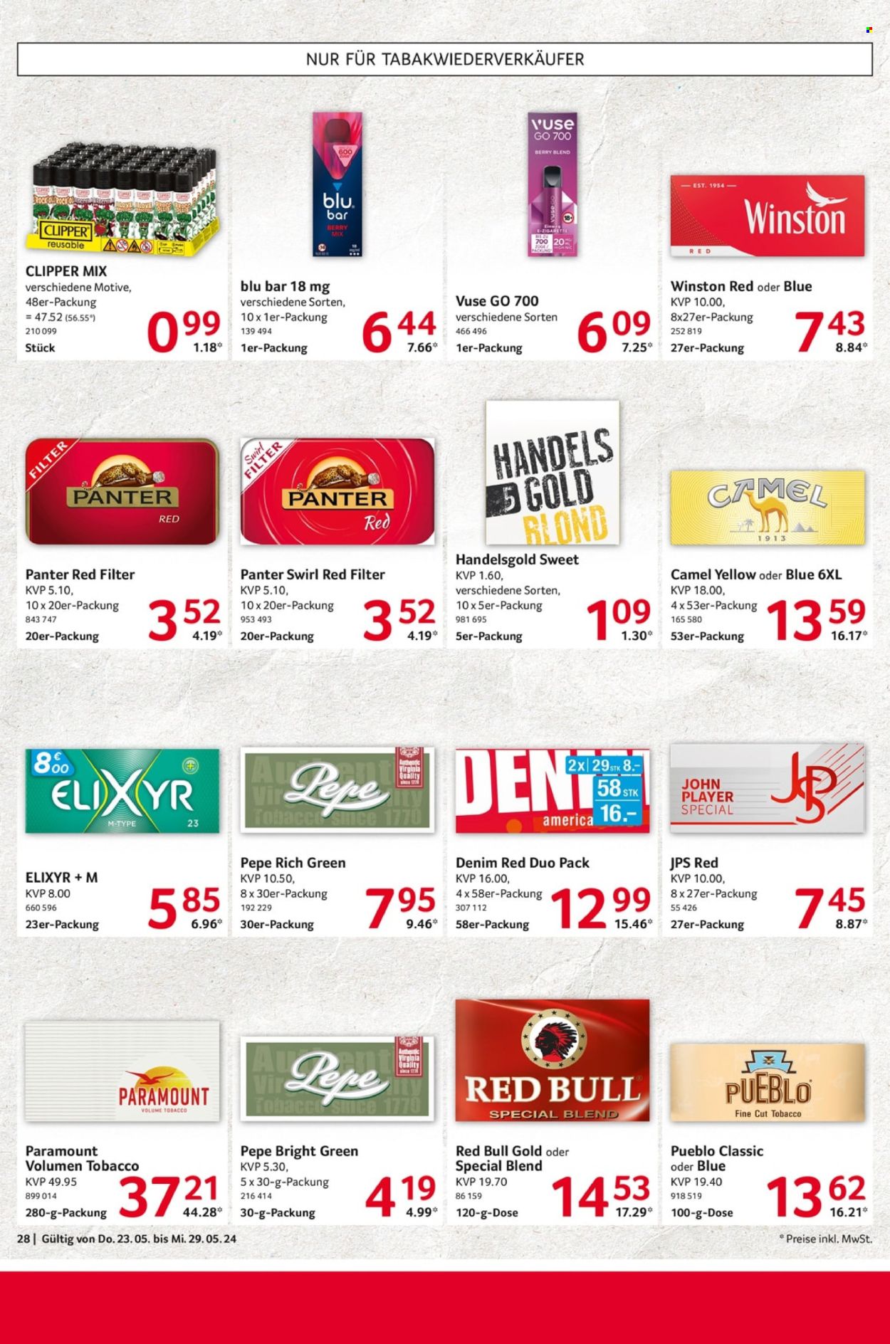 Selgros Prospekte  - 23.05.2024 - 29.05.2024. Seite 28