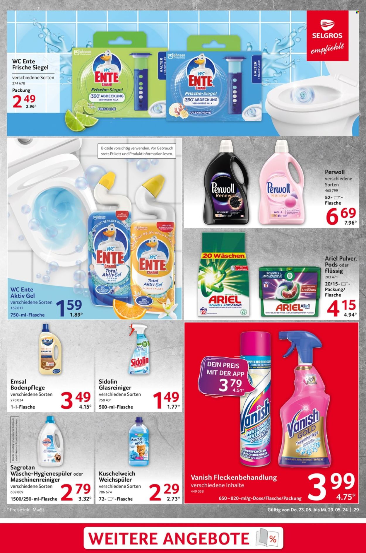 Selgros Prospekte  - 23.05.2024 - 29.05.2024. Seite 29