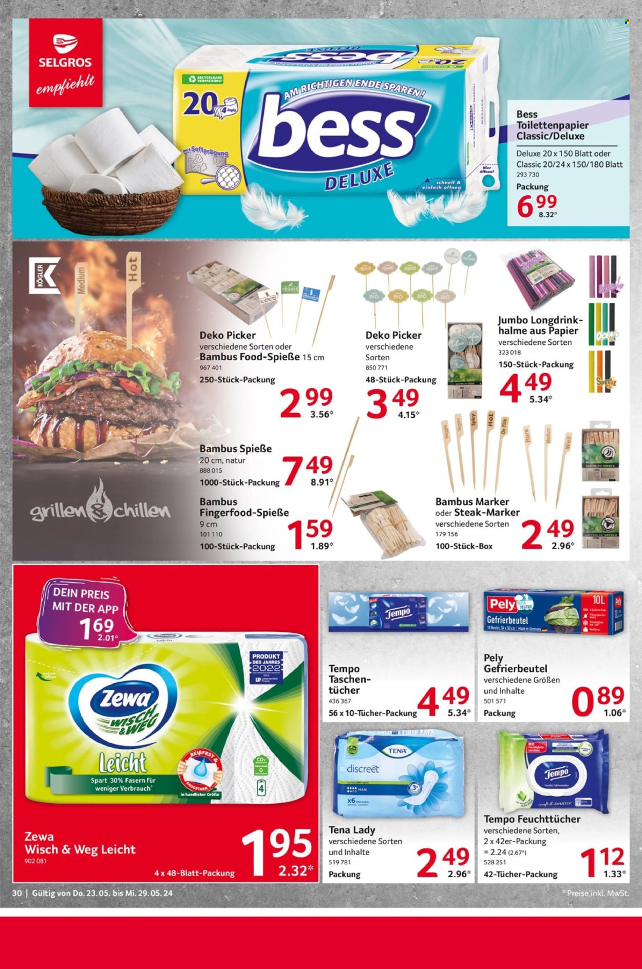 Selgros Prospekte  - 23.05.2024 - 29.05.2024. Seite 30