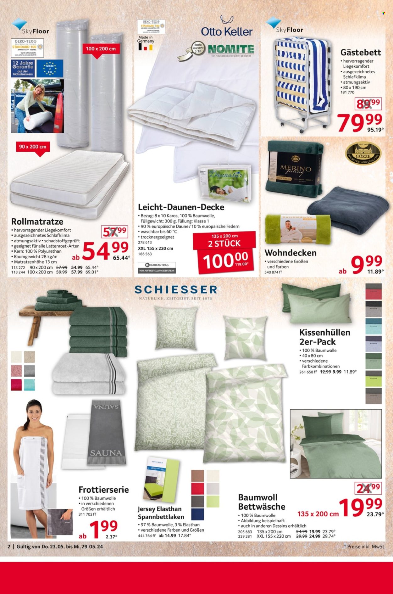 Selgros Prospekte  - 23.05.2024 - 29.05.2024. Seite 2