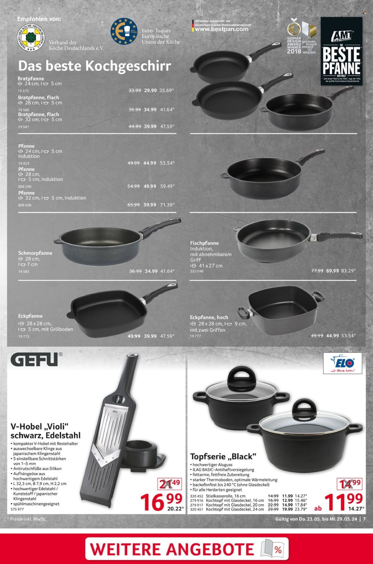 Selgros Prospekte  - 23.05.2024 - 29.05.2024. Seite 7
