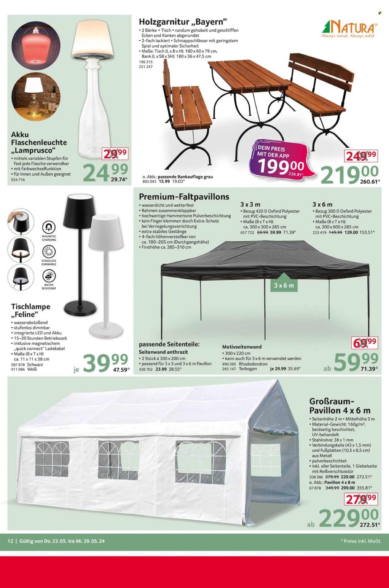 Selgros Prospekte  - 23.05.2024 - 29.05.2024. Seite 12