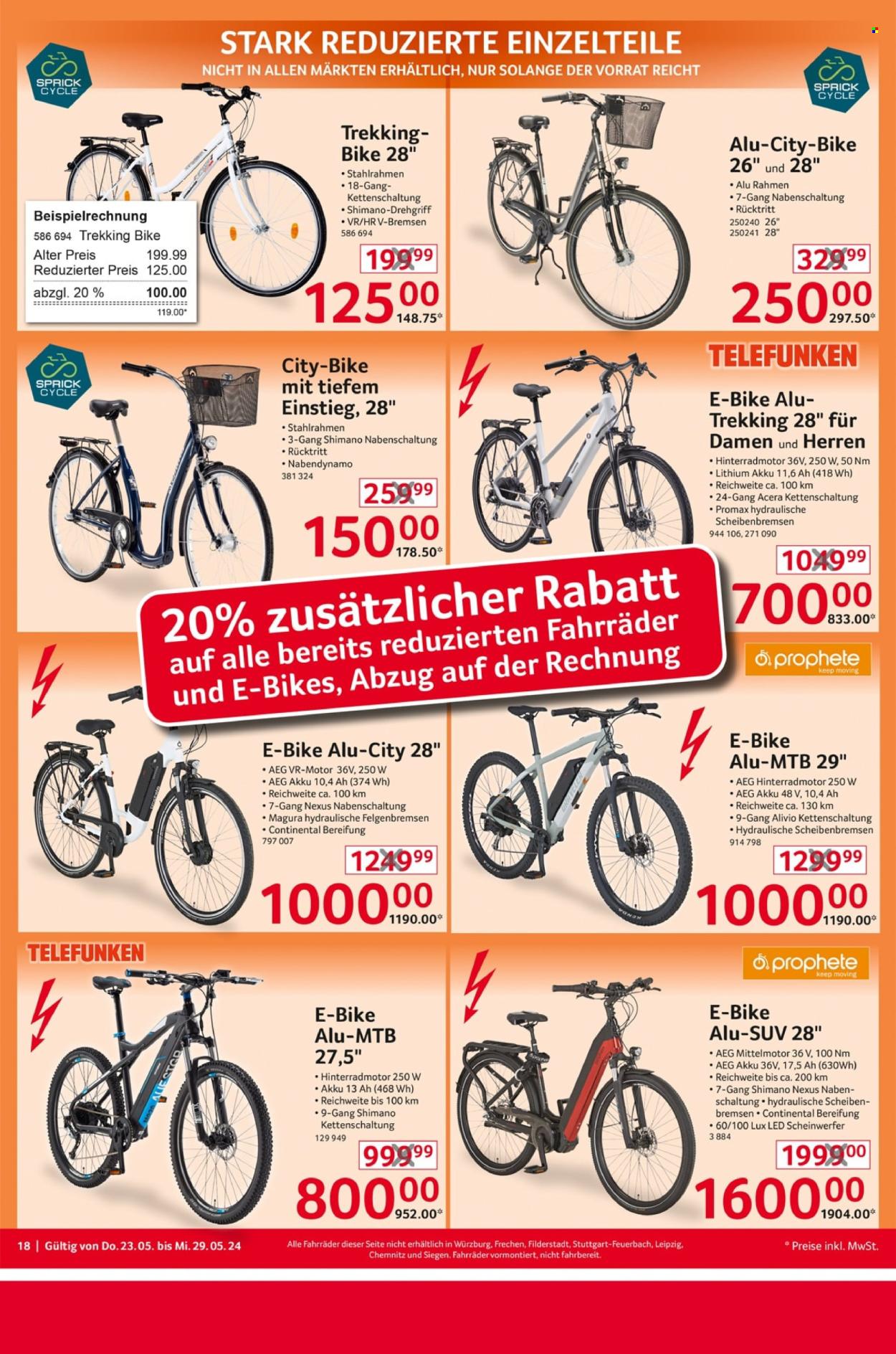 Selgros Prospekte  - 23.05.2024 - 29.05.2024. Seite 18