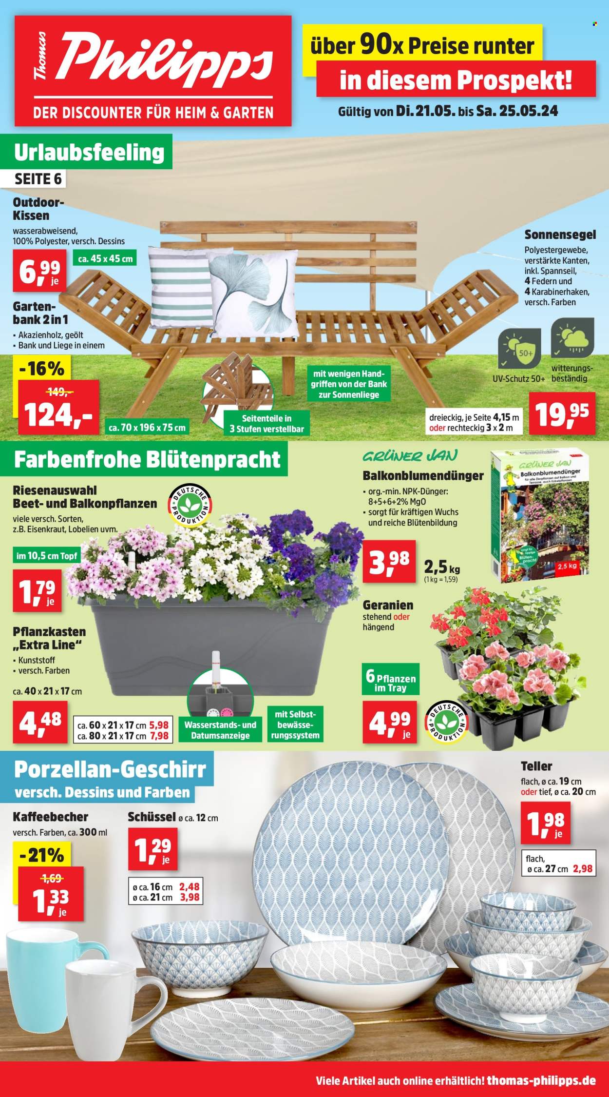 Thomas Philipps Prospekte  - 21.05.2024 - 25.05.2024. Seite 1