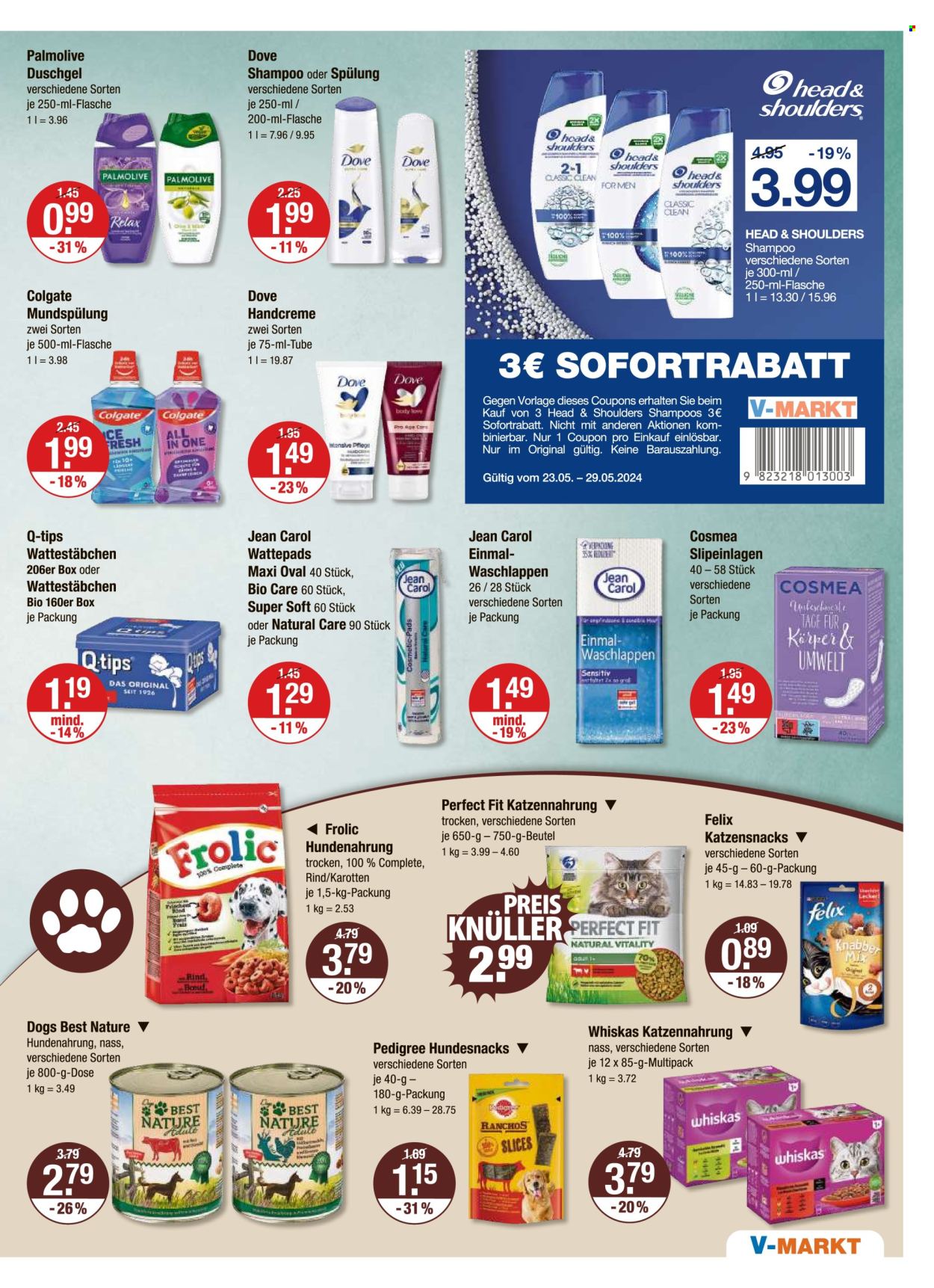 V-Markt Prospekte  - 23.05.2024 - 29.05.2024. Seite 13