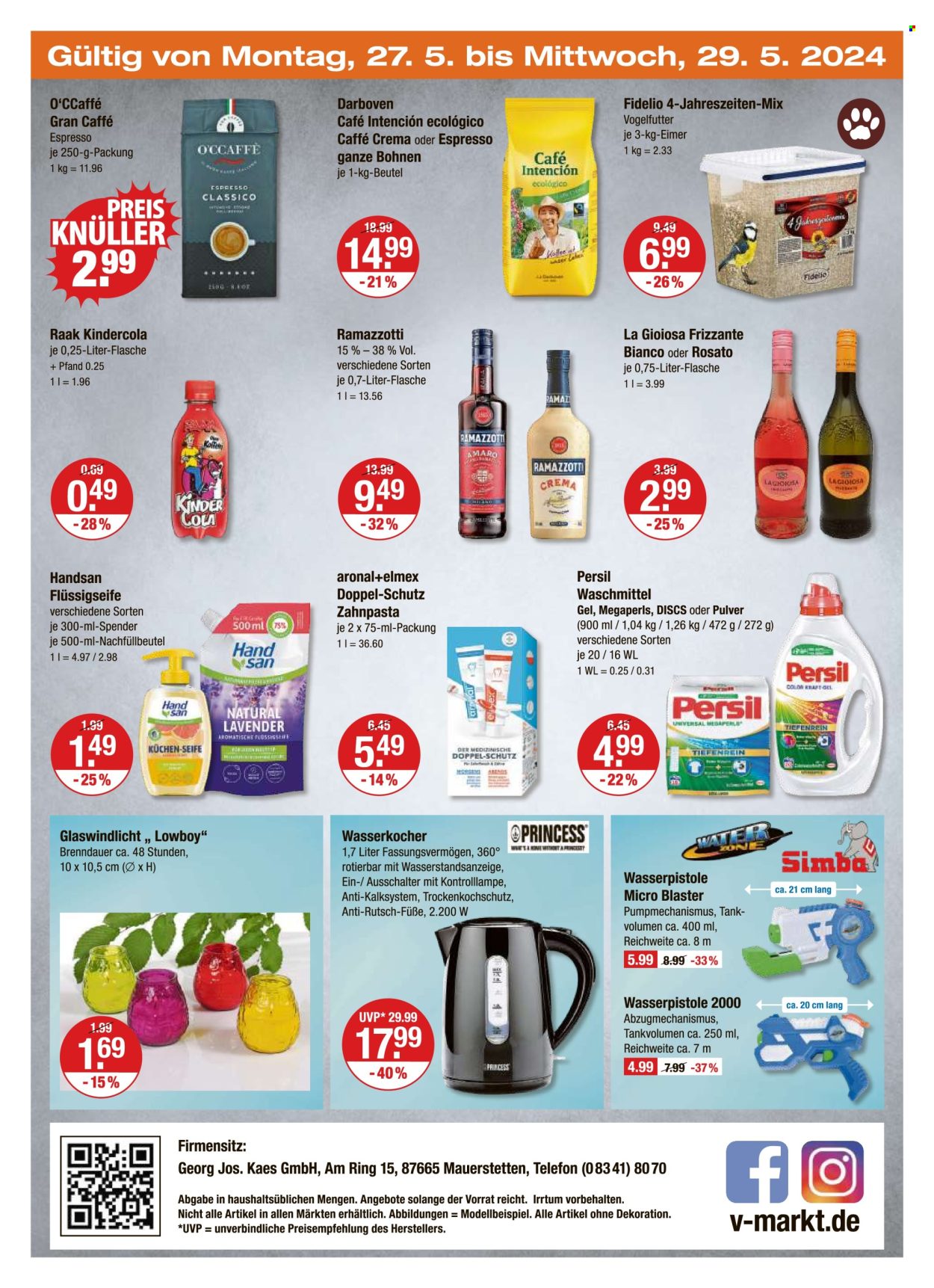 V-Markt Prospekte  - 23.05.2024 - 29.05.2024. Seite 24