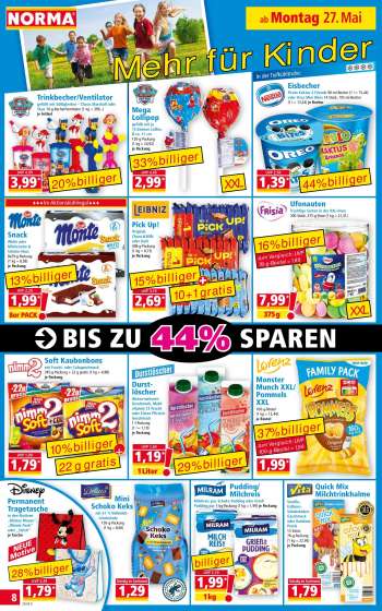 thumbnail - Eisbecher Pirulo Kaktus 4 Friends 90-ml-Becher (1 l = 15,44) oder Oreo Mini Bites 14 Stück
