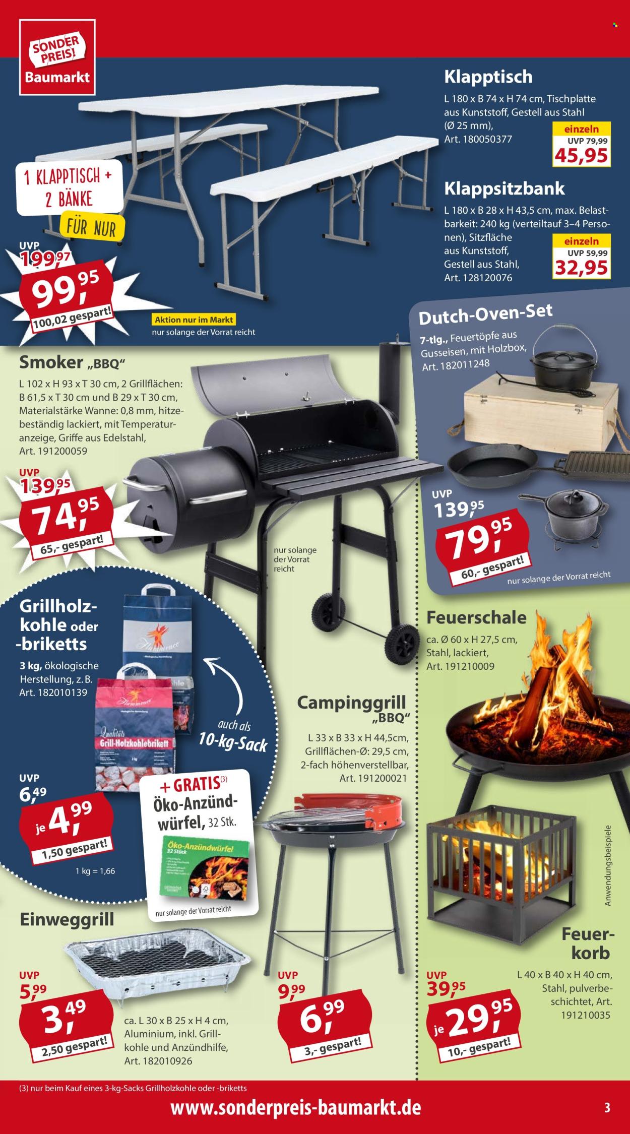 Sonderpreis-Baumarkt Prospekte  - 25.05.2024 - 31.05.2024. Seite 3