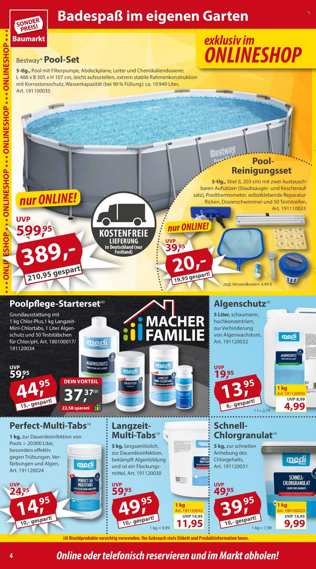Sonderpreis-Baumarkt Prospekte  - 25.05.2024 - 31.05.2024. Seite 4