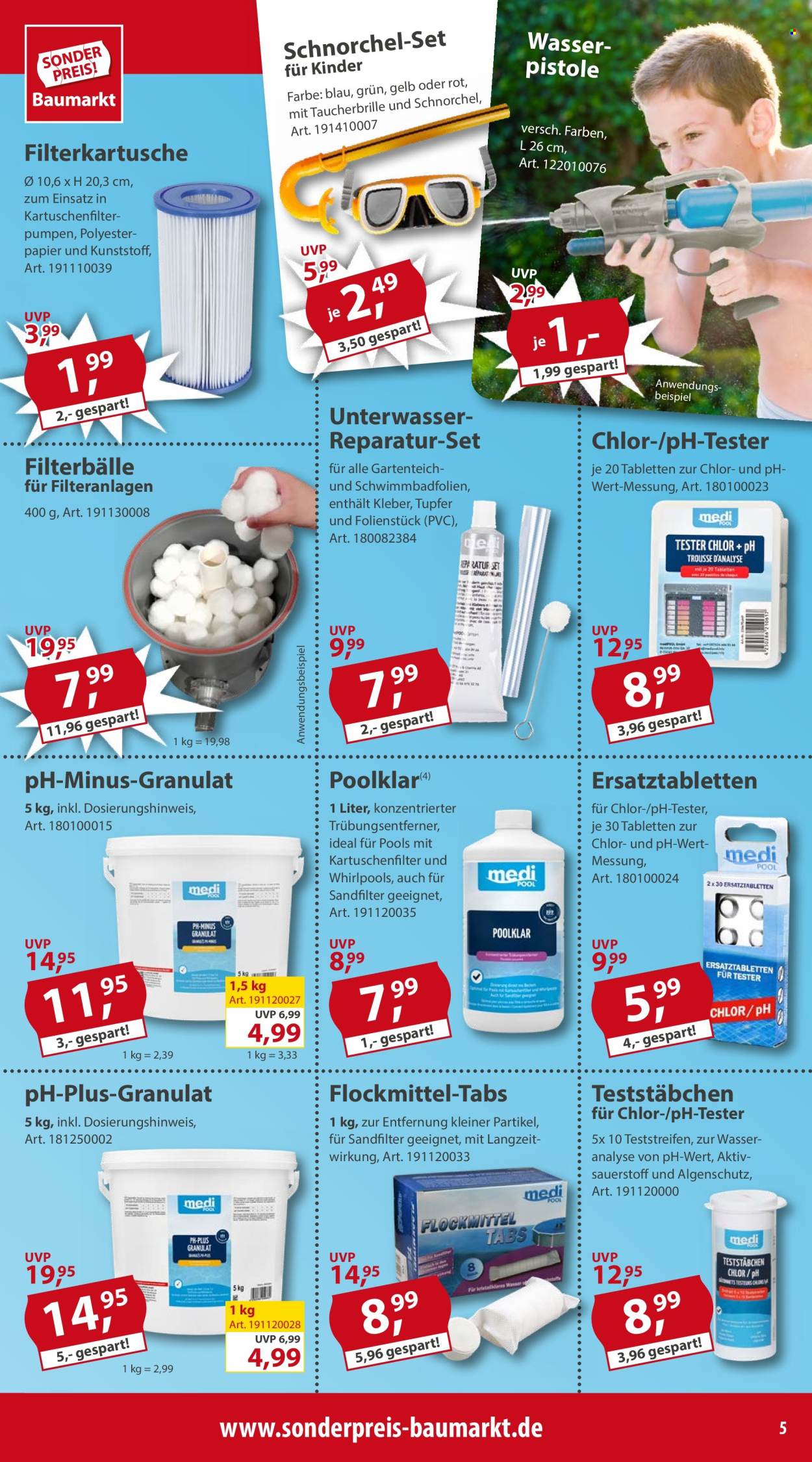 Sonderpreis-Baumarkt Prospekte  - 25.05.2024 - 31.05.2024. Seite 5