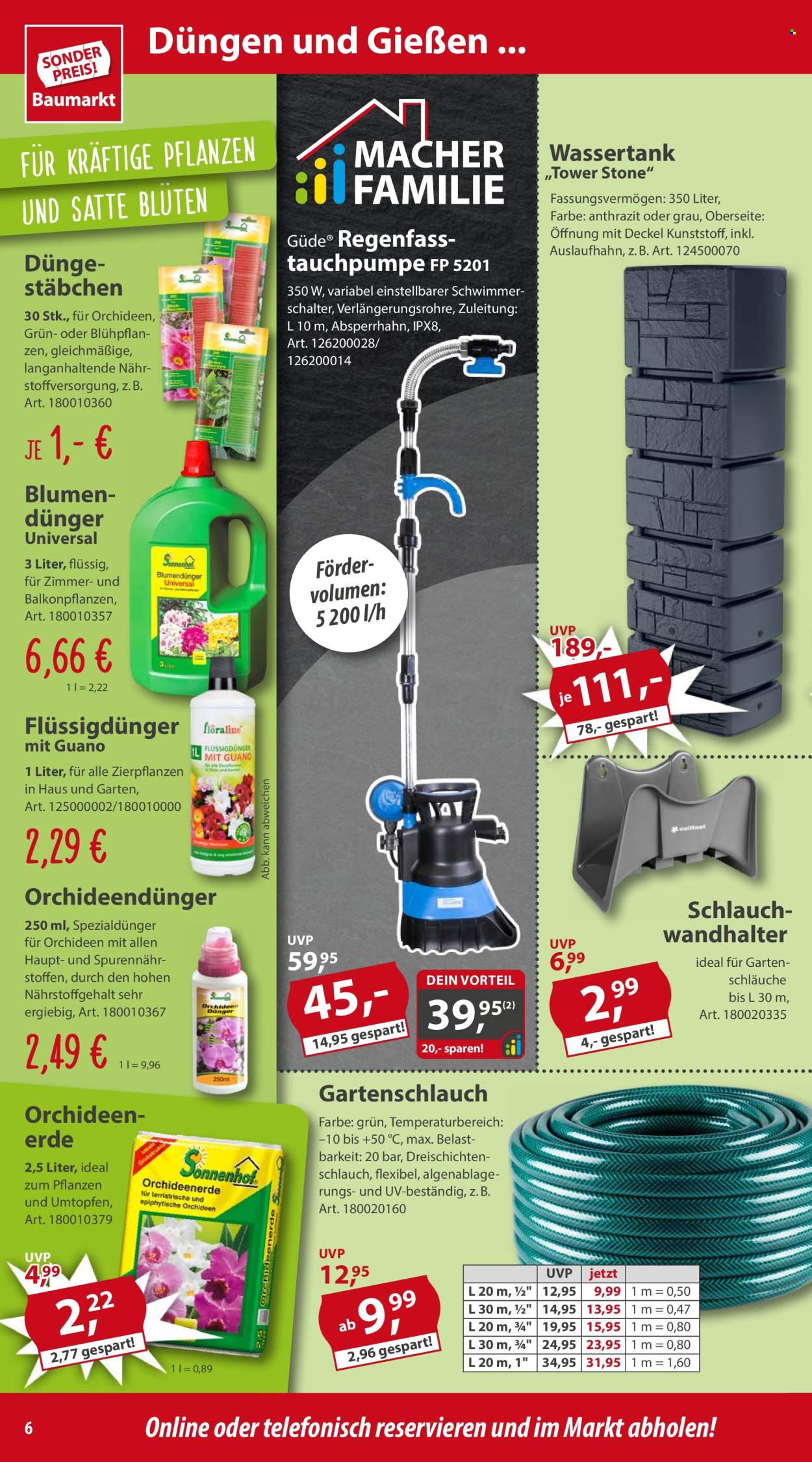 Sonderpreis-Baumarkt Prospekte  - 25.05.2024 - 31.05.2024. Seite 6
