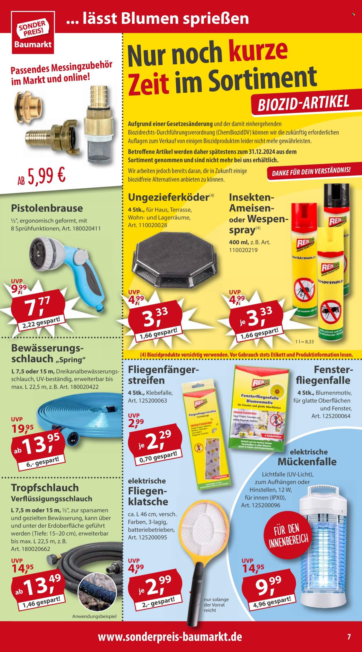 Sonderpreis-Baumarkt Prospekte  - 25.05.2024 - 31.05.2024. Seite 7