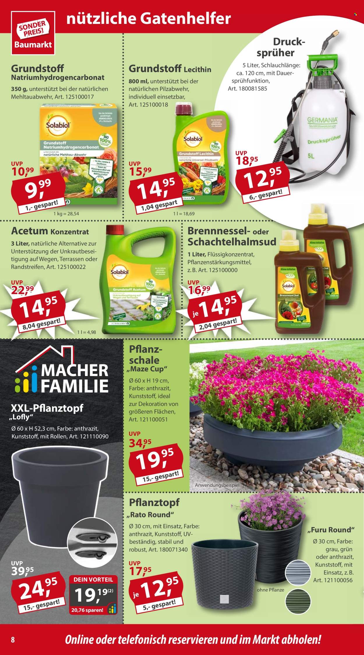 Sonderpreis-Baumarkt Prospekte  - 25.05.2024 - 31.05.2024. Seite 8