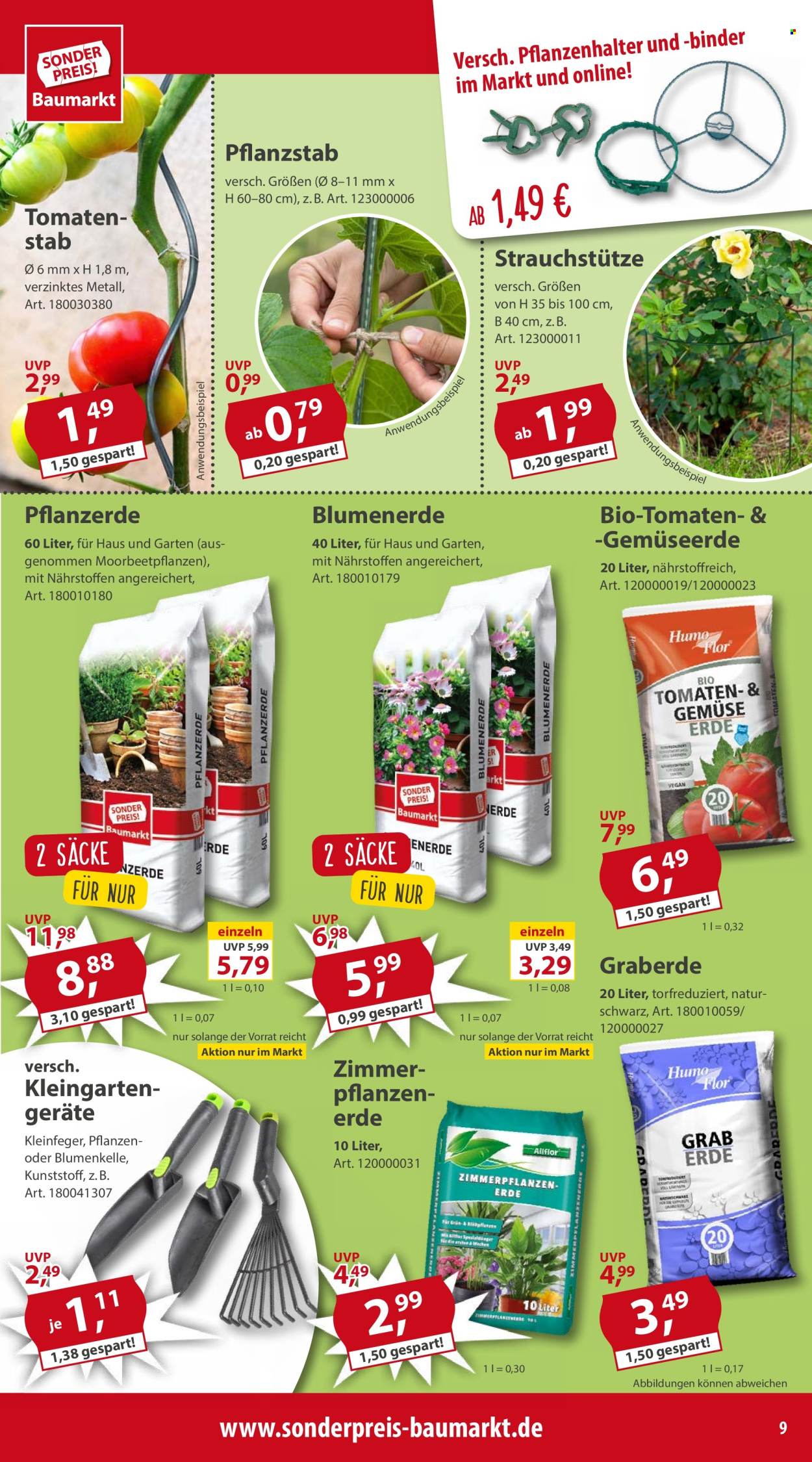 Sonderpreis-Baumarkt Prospekte  - 25.05.2024 - 31.05.2024. Seite 9