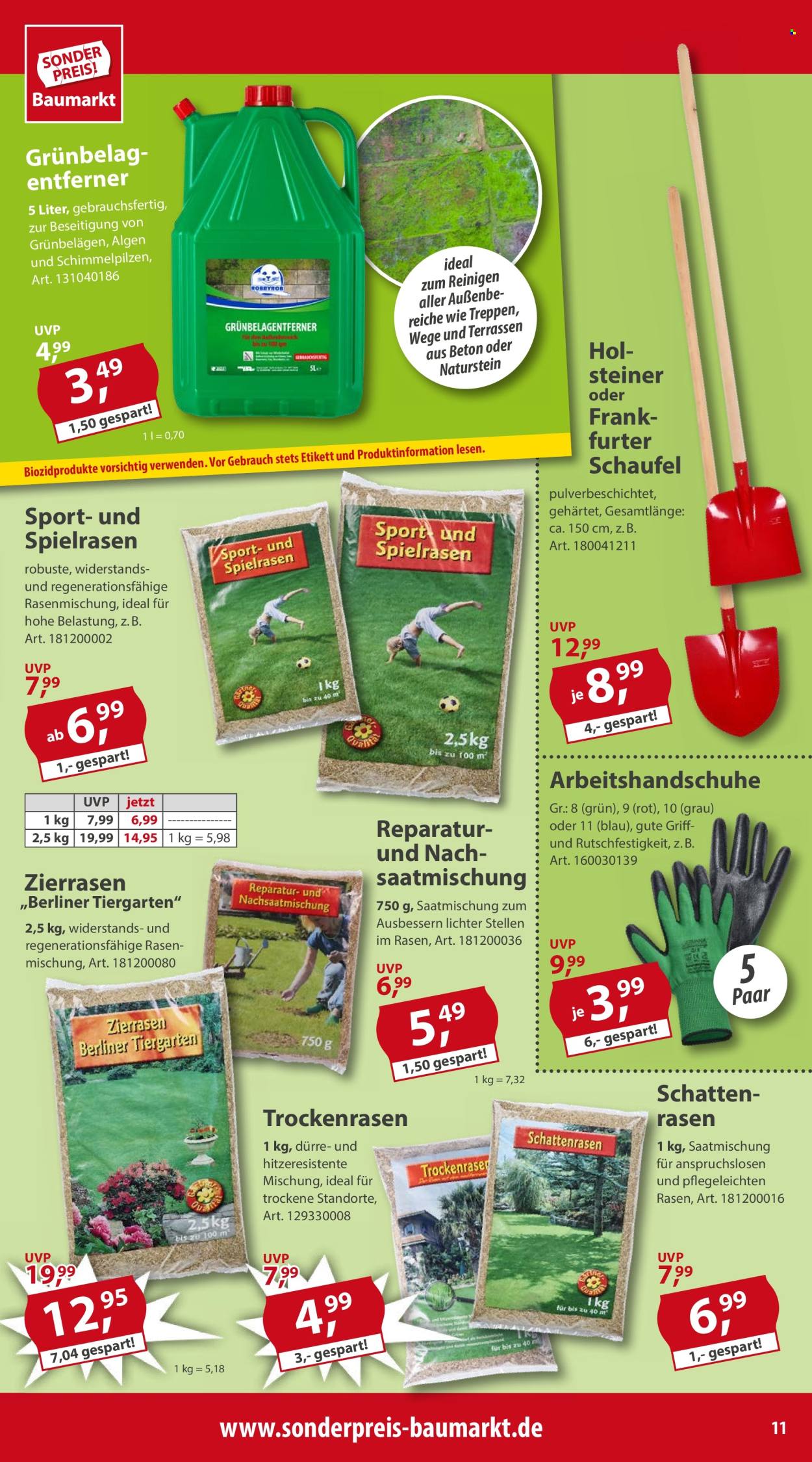 Sonderpreis-Baumarkt Prospekte  - 25.05.2024 - 31.05.2024. Seite 11