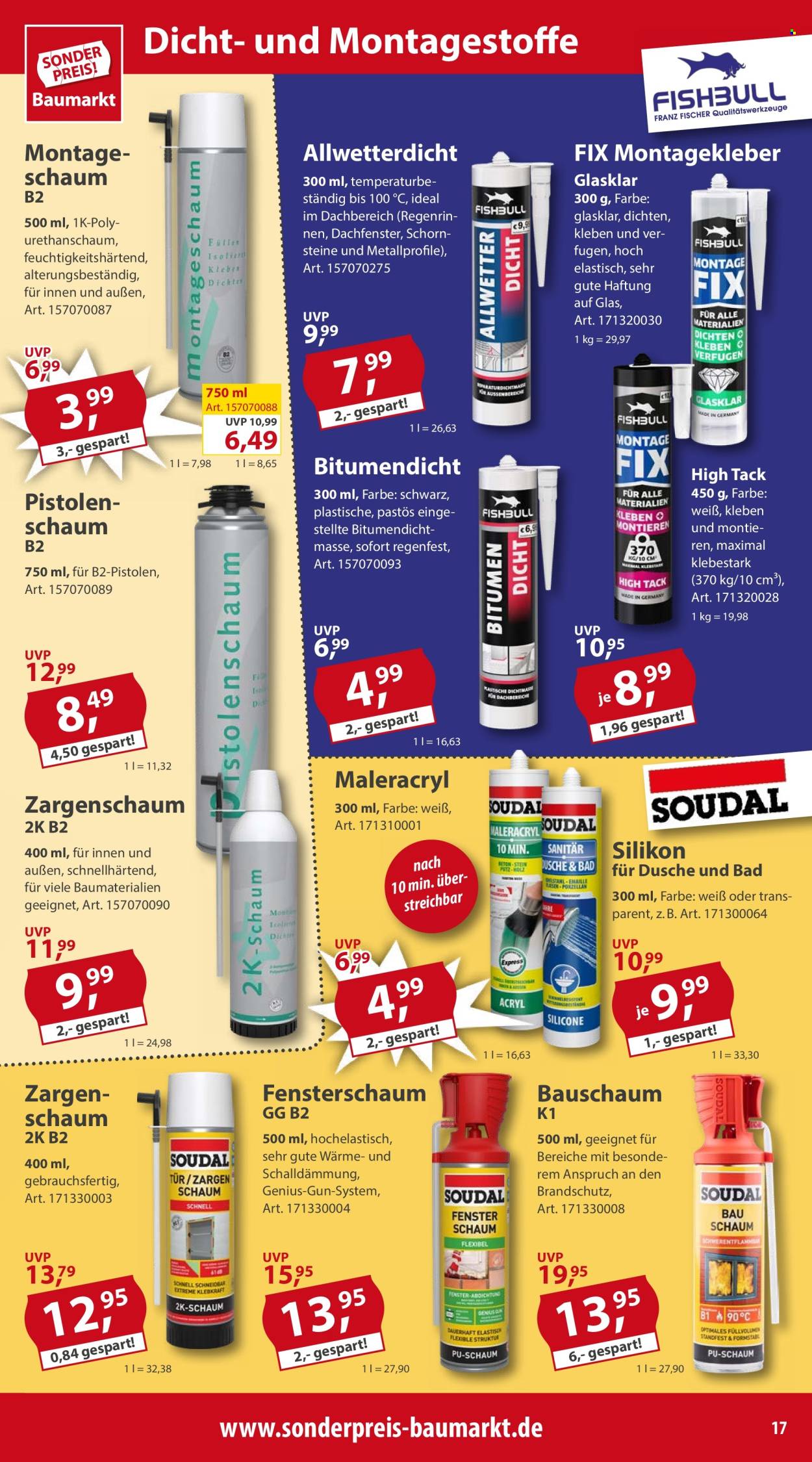 Sonderpreis-Baumarkt Prospekte  - 25.05.2024 - 31.05.2024. Seite 17