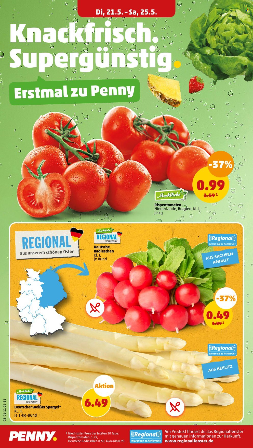 Penny Prospekte  - 21.05.2024 - 25.05.2024. Seite 8