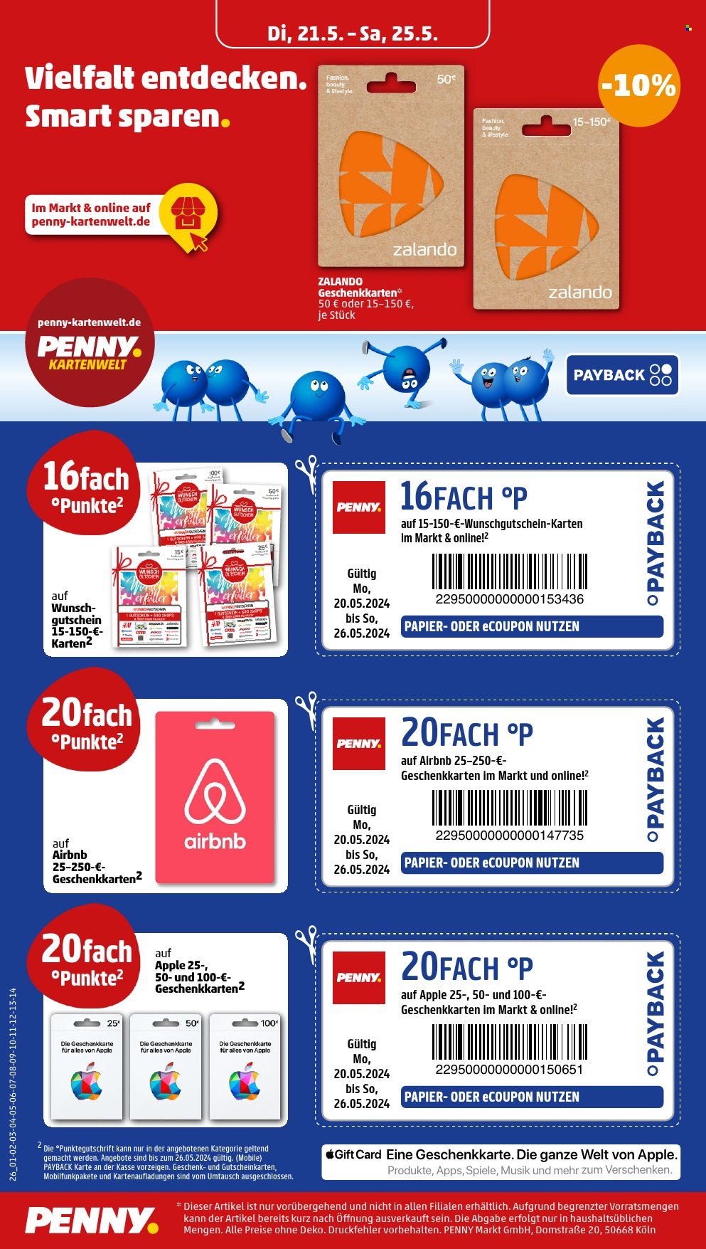 Penny Prospekte  - 21.05.2024 - 25.05.2024. Seite 26
