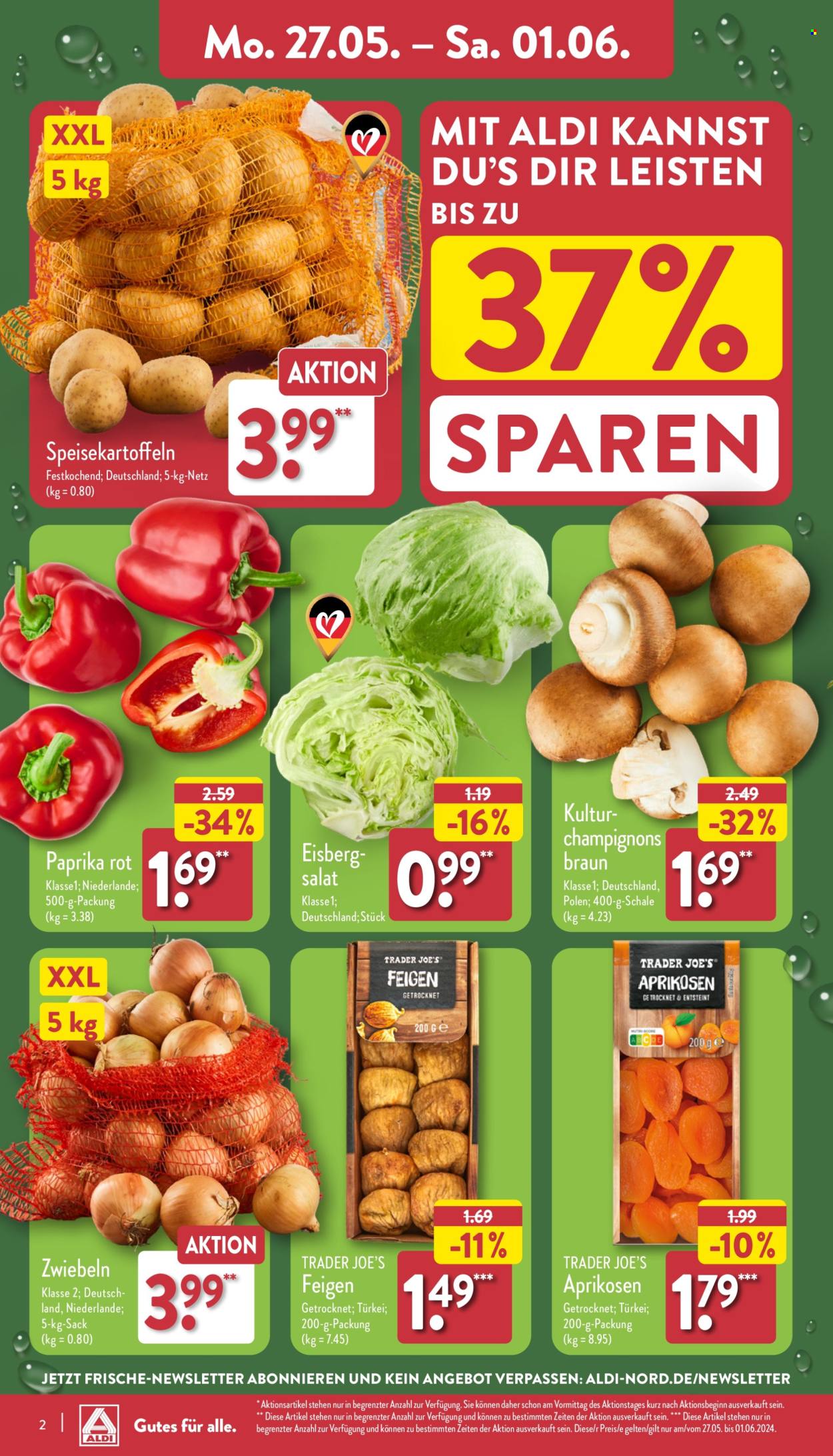 ALDI Nord Prospekte  - 27.05.2024 - 1.06.2024. Seite 2