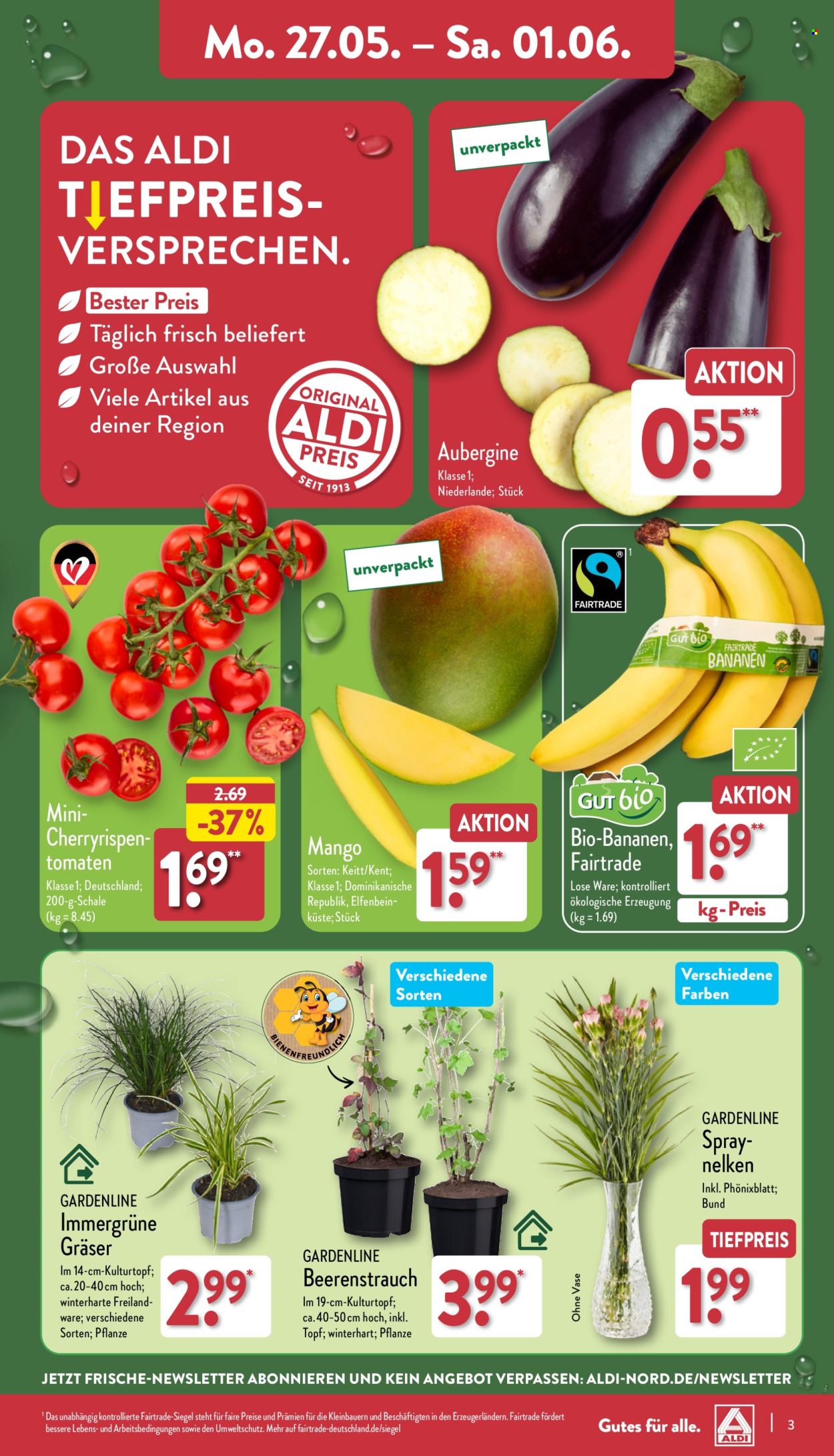 ALDI Nord Prospekte  - 27.05.2024 - 1.06.2024. Seite 3