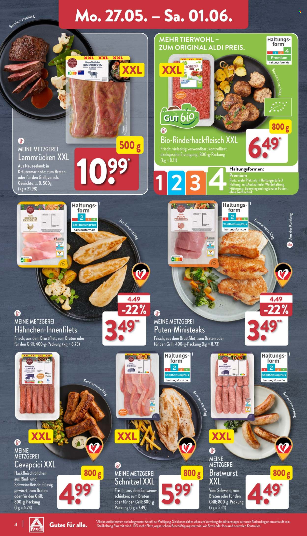 ALDI Nord Prospekte  - 27.05.2024 - 1.06.2024. Seite 4