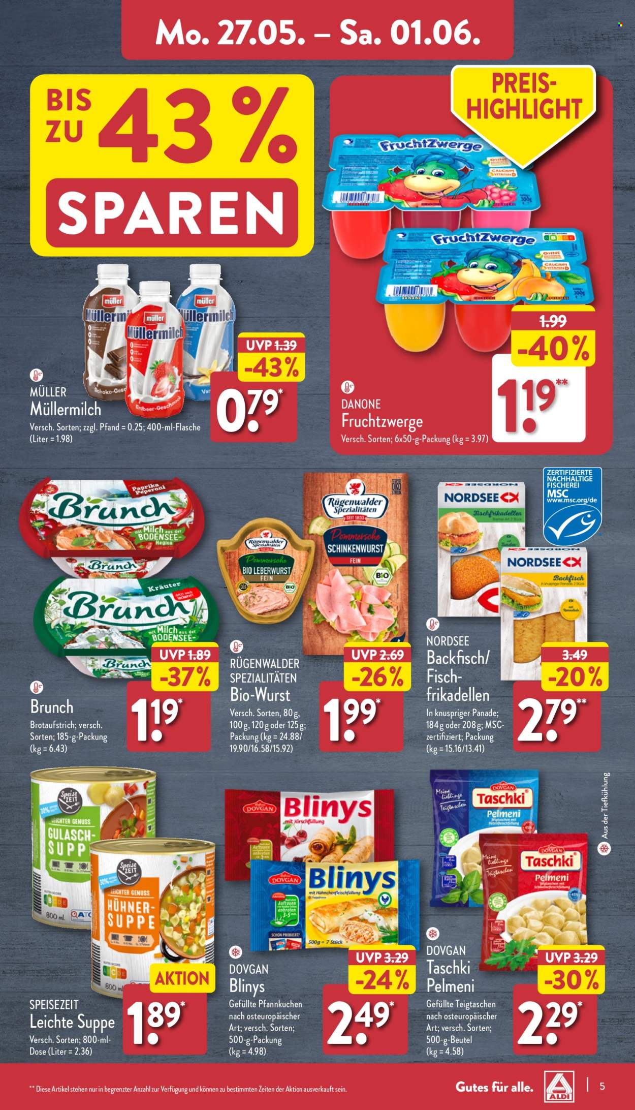 ALDI Nord Prospekte  - 27.05.2024 - 1.06.2024. Seite 5