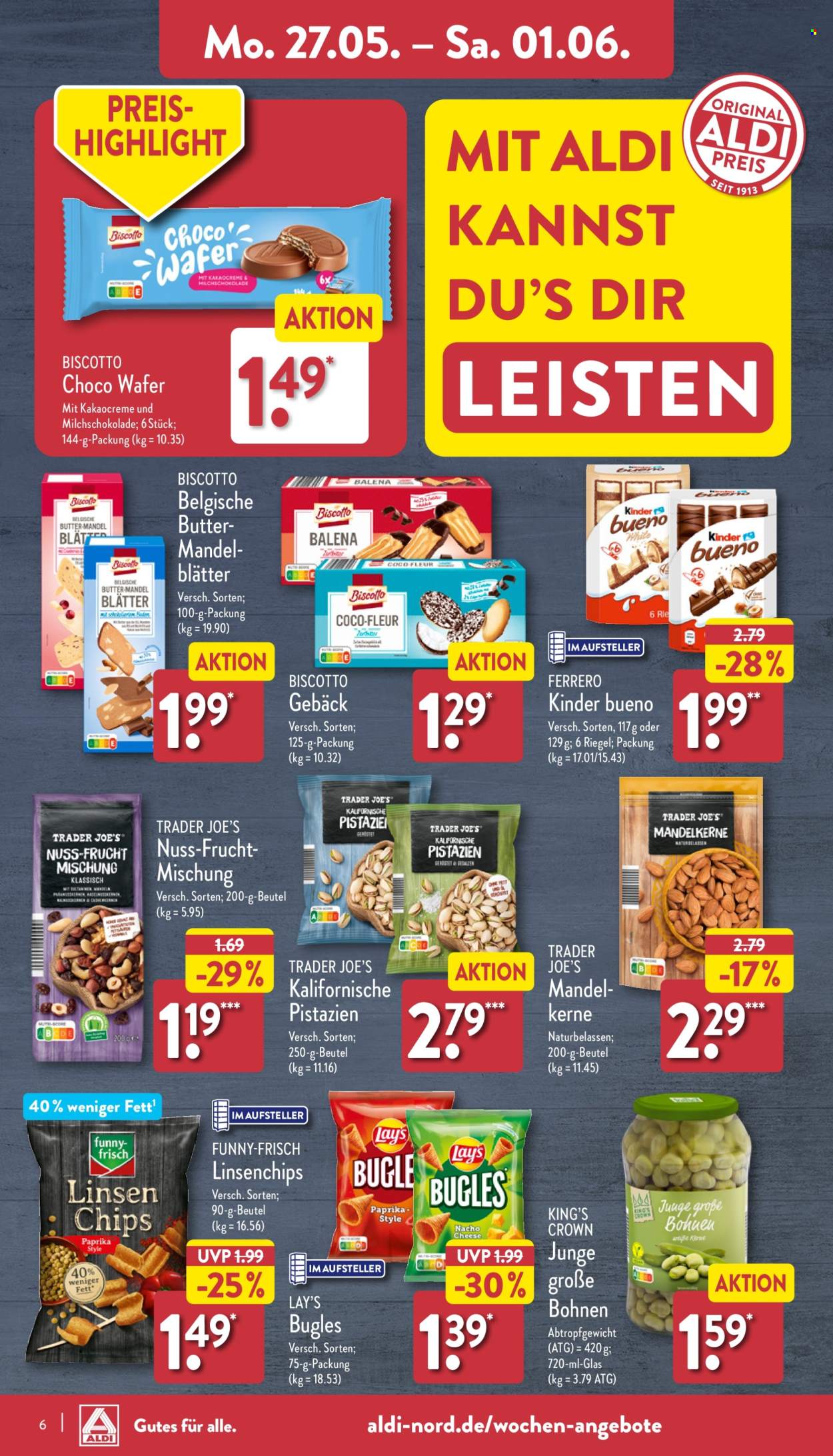 ALDI Nord Prospekte  - 27.05.2024 - 1.06.2024. Seite 6