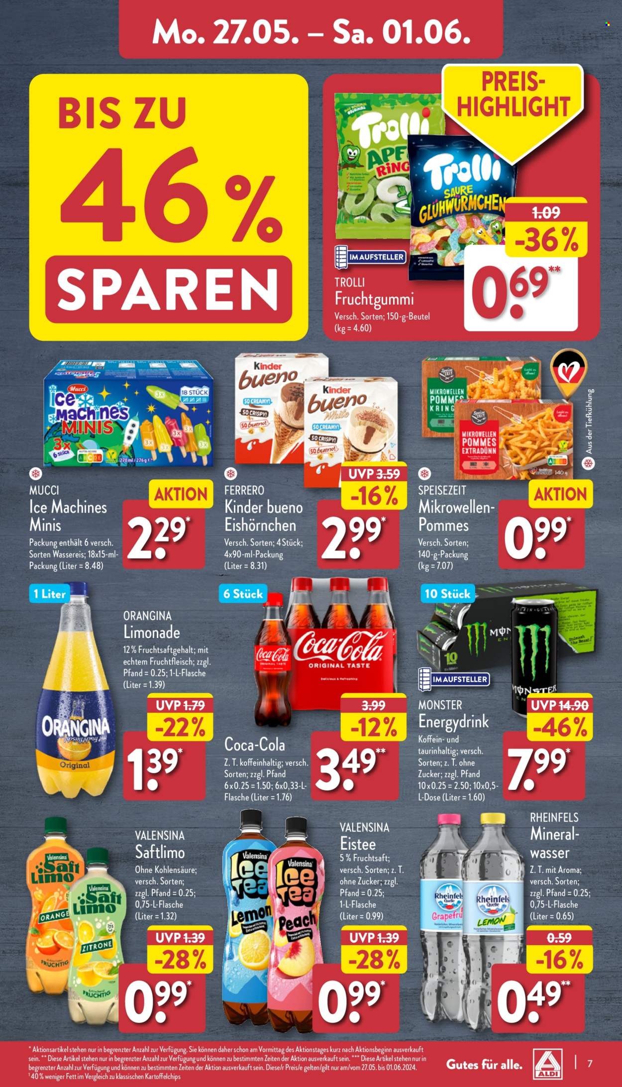 ALDI Nord Prospekte  - 27.05.2024 - 1.06.2024. Seite 7