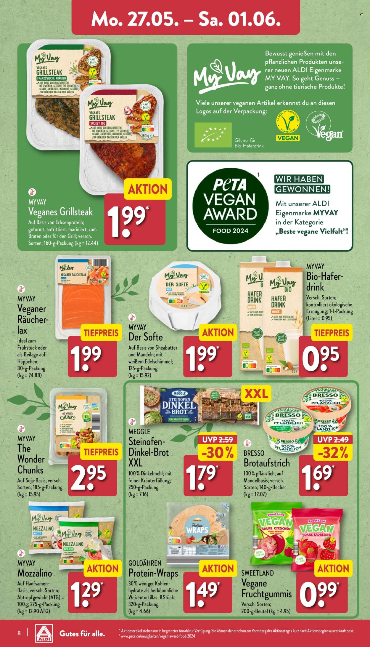 ALDI Nord Prospekte  - 27.05.2024 - 1.06.2024. Seite 8