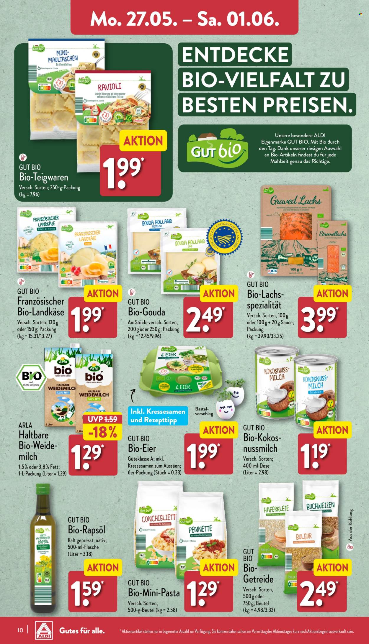 ALDI Nord Prospekte  - 27.05.2024 - 1.06.2024. Seite 10