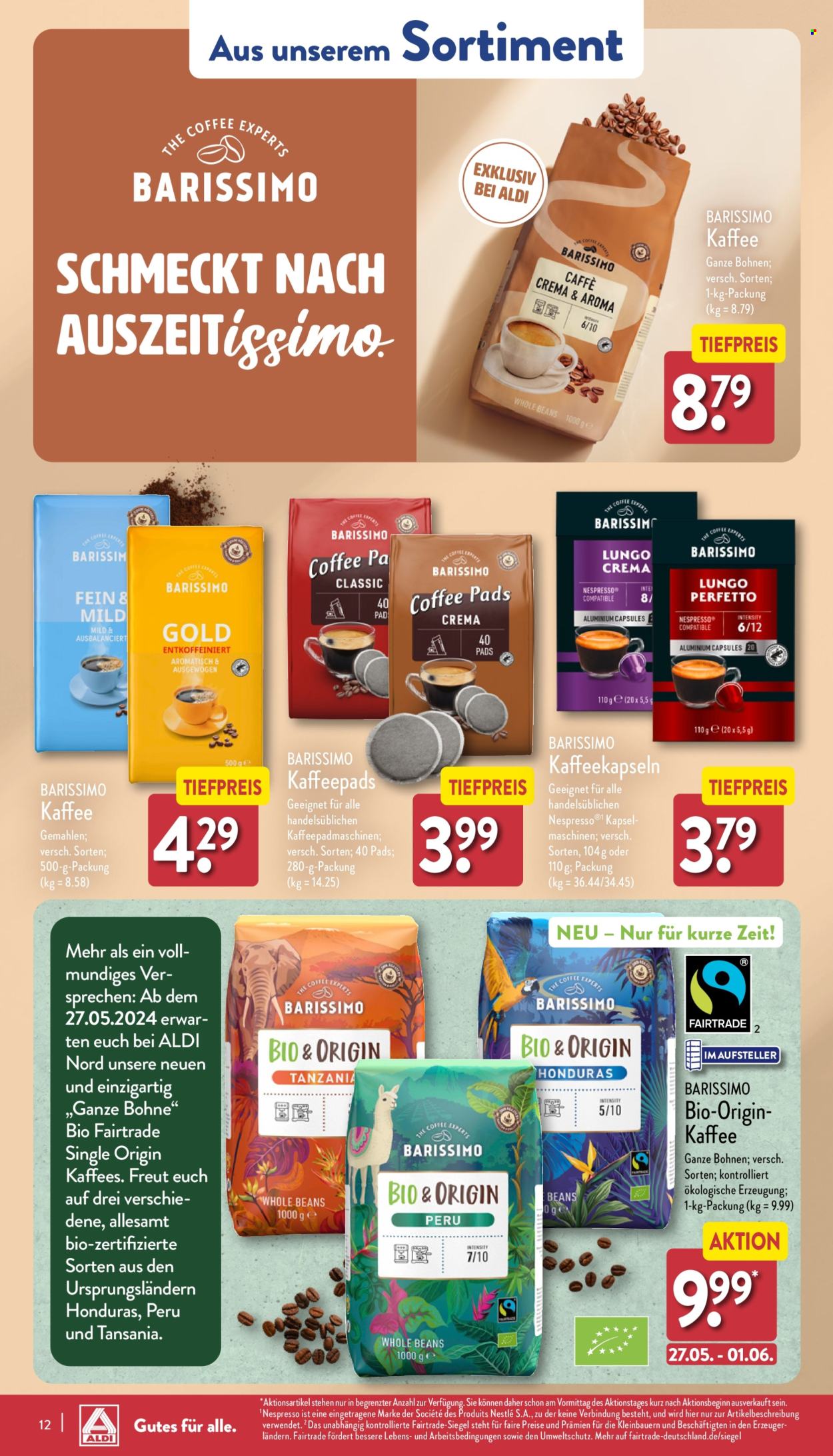 ALDI Nord Prospekte  - 27.05.2024 - 1.06.2024. Seite 12