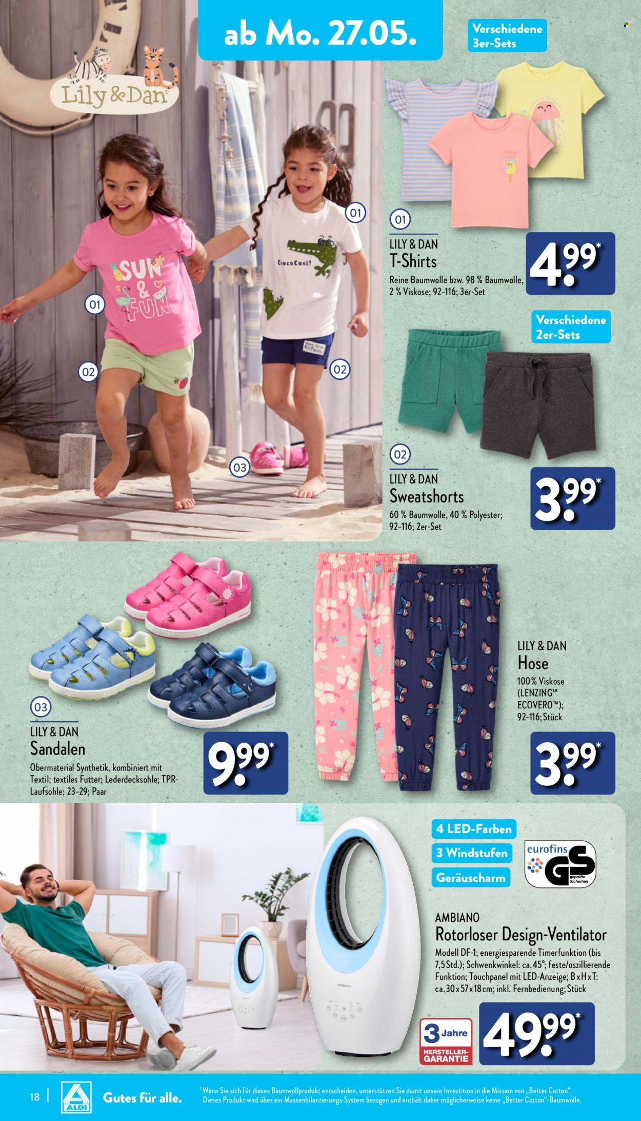 ALDI Nord Prospekte  - 27.05.2024 - 1.06.2024. Seite 18