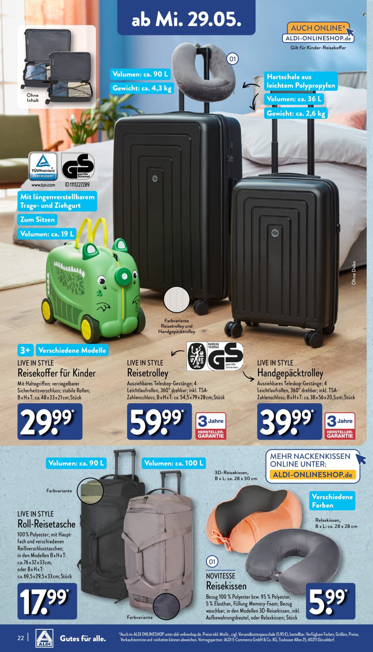 ALDI Nord Prospekte  - 27.05.2024 - 1.06.2024. Seite 22