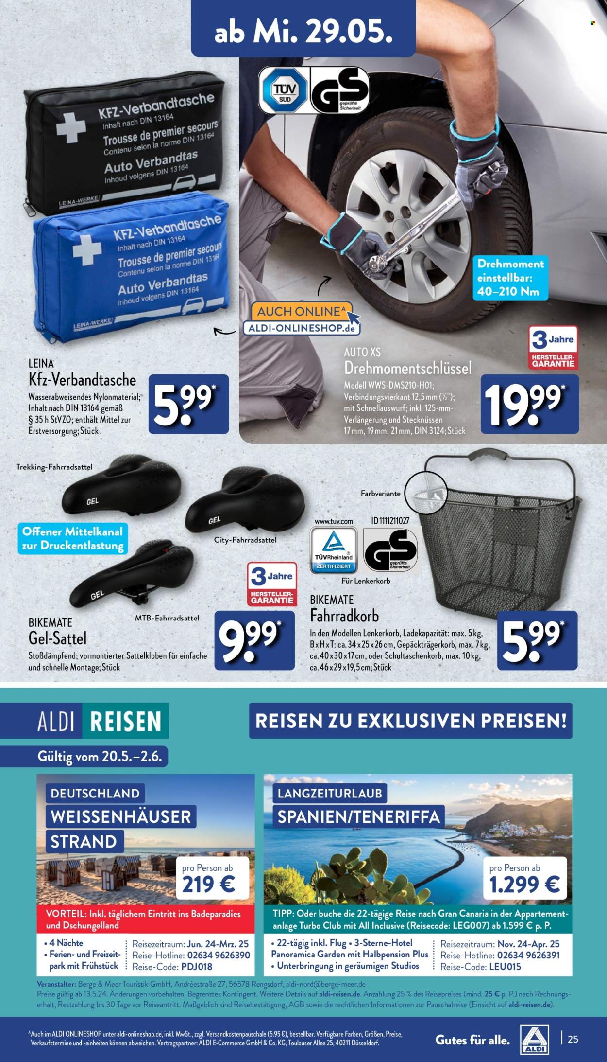 ALDI Nord Prospekte  - 27.05.2024 - 1.06.2024. Seite 25