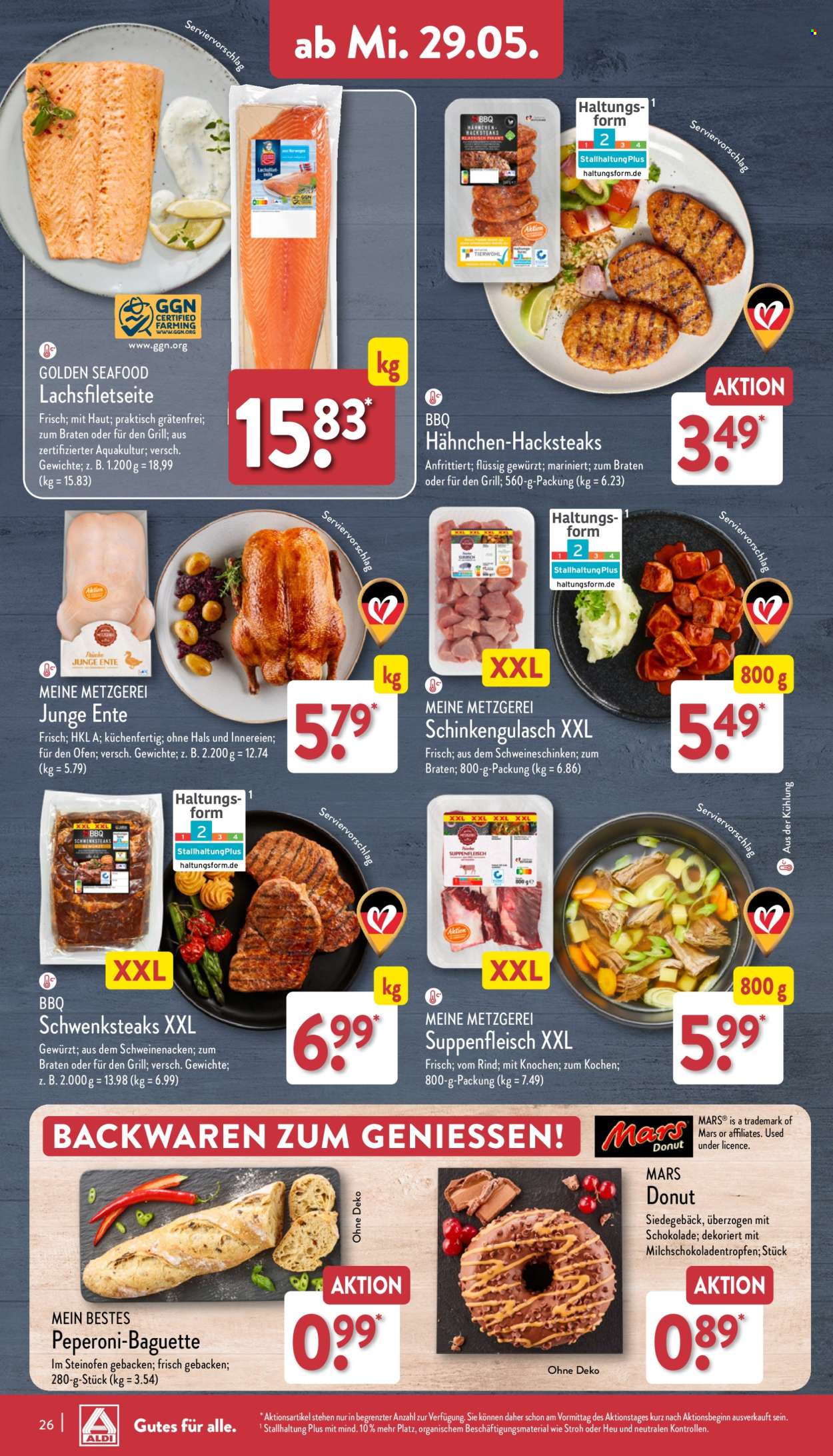 ALDI Nord Prospekte  - 27.05.2024 - 1.06.2024. Seite 26