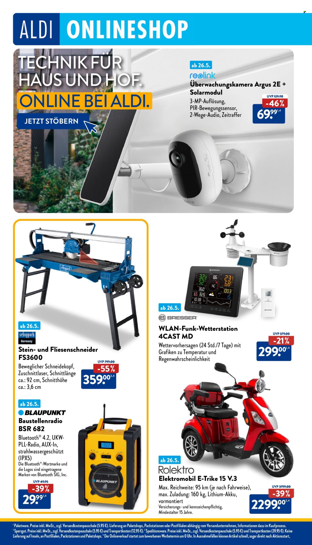 ALDI Nord Prospekte  - 27.05.2024 - 1.06.2024. Seite 34