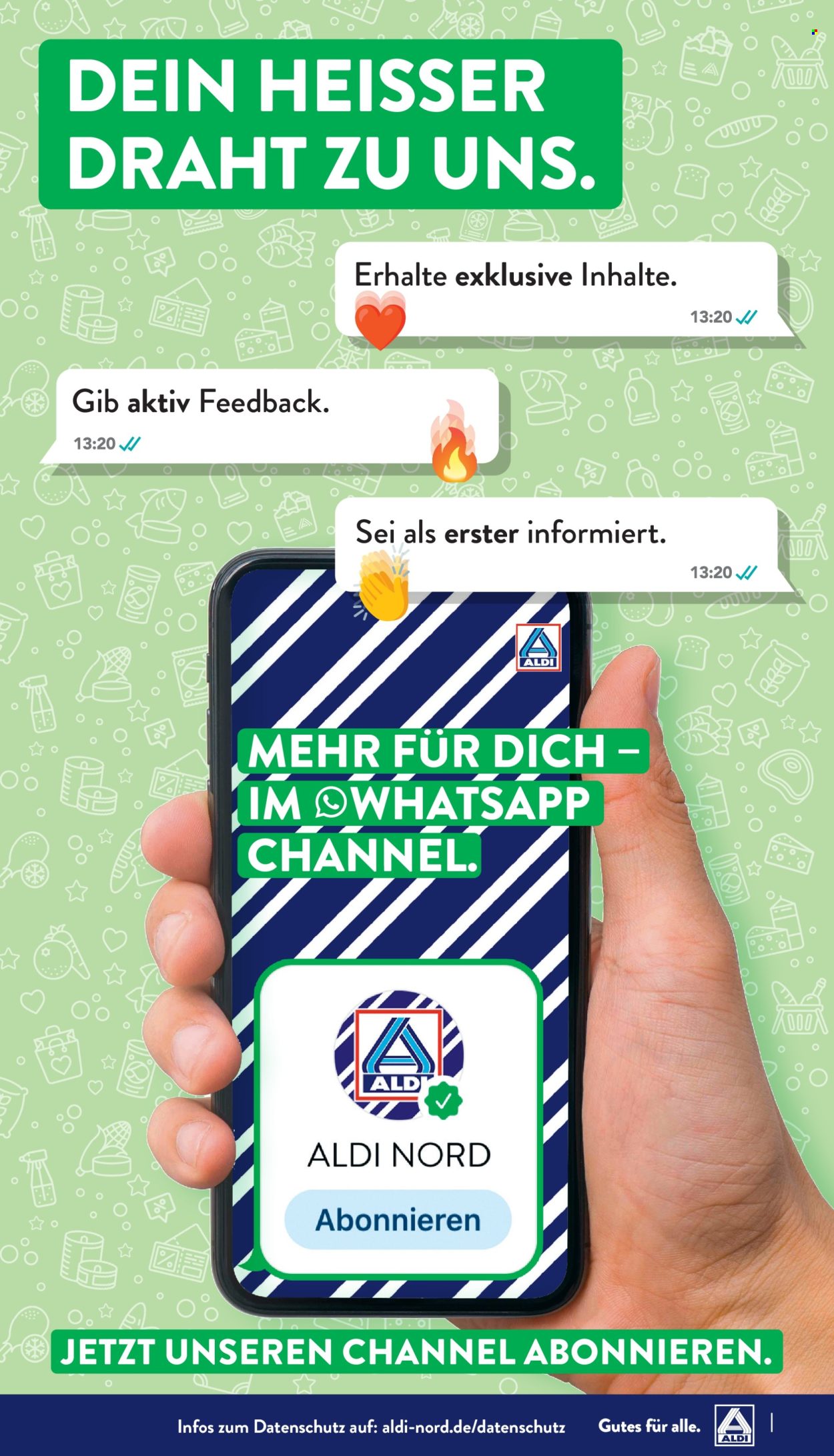 ALDI Nord Prospekte  - 27.05.2024 - 1.06.2024. Seite 38