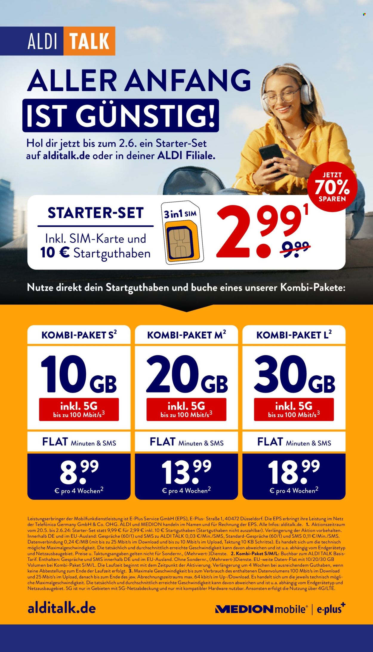 ALDI Nord Prospekte  - 27.05.2024 - 1.06.2024. Seite 39
